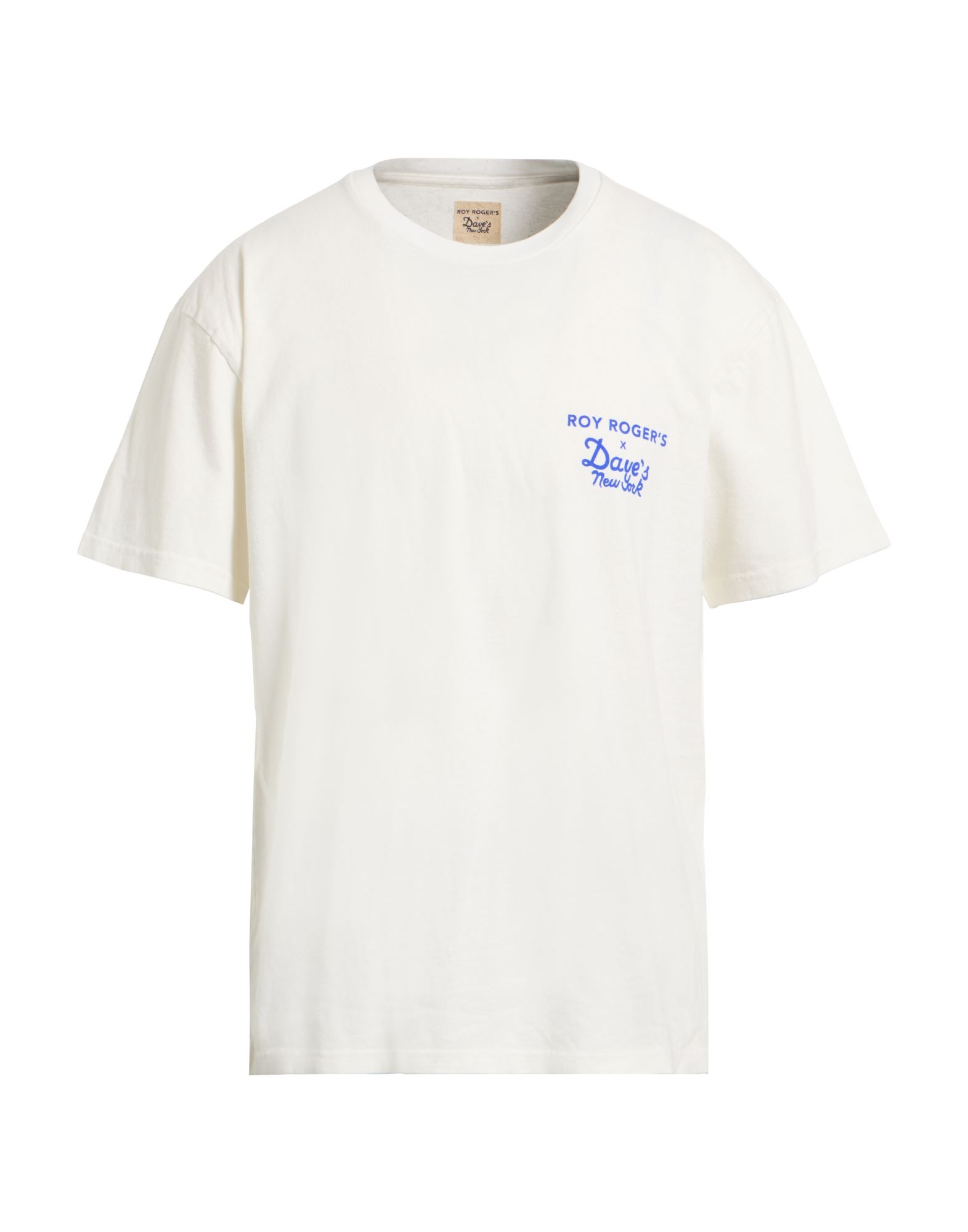 ROŸ ROGER'S T-shirts Herren Elfenbein von ROŸ ROGER'S