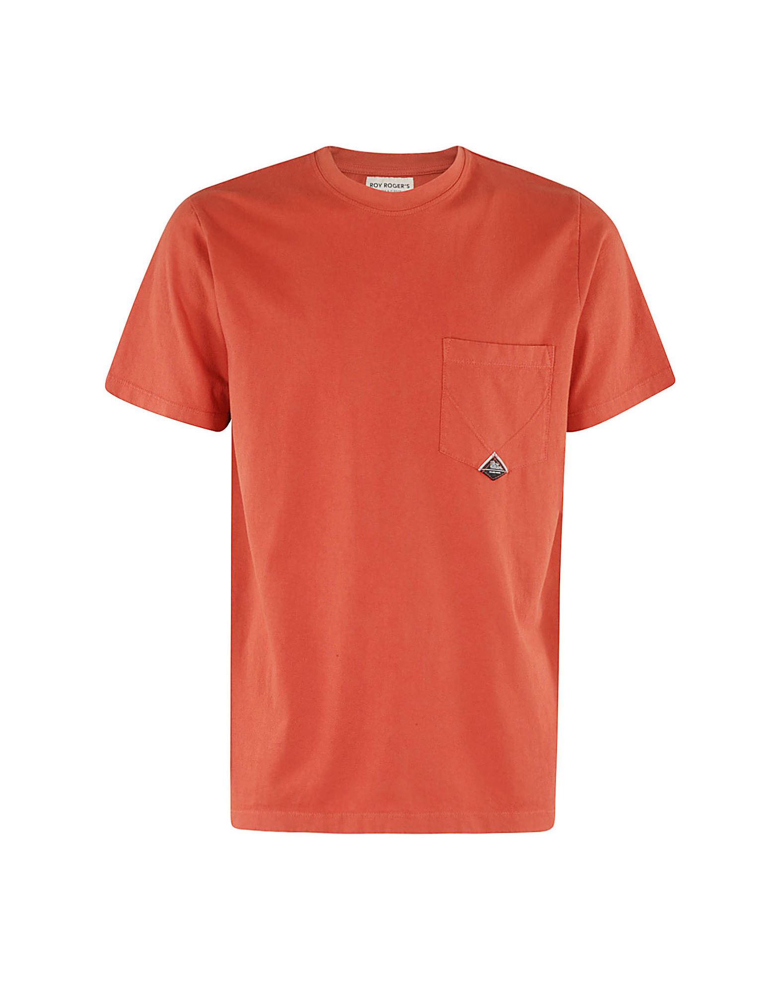 ROŸ ROGER'S T-shirts Herren Rot von ROŸ ROGER'S