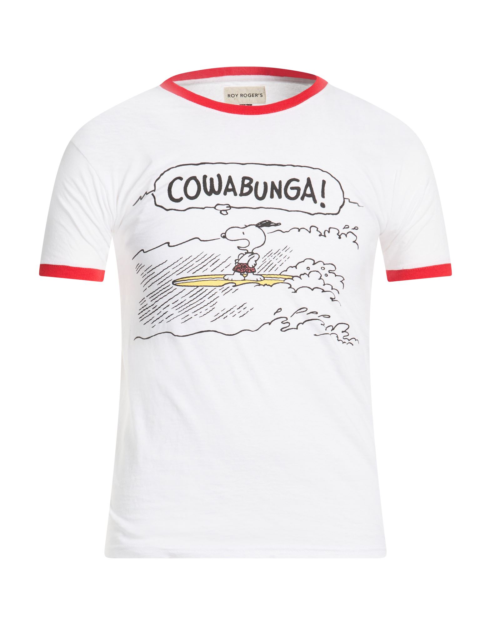 ROŸ ROGER'S T-shirts Herren Weiß von ROŸ ROGER'S