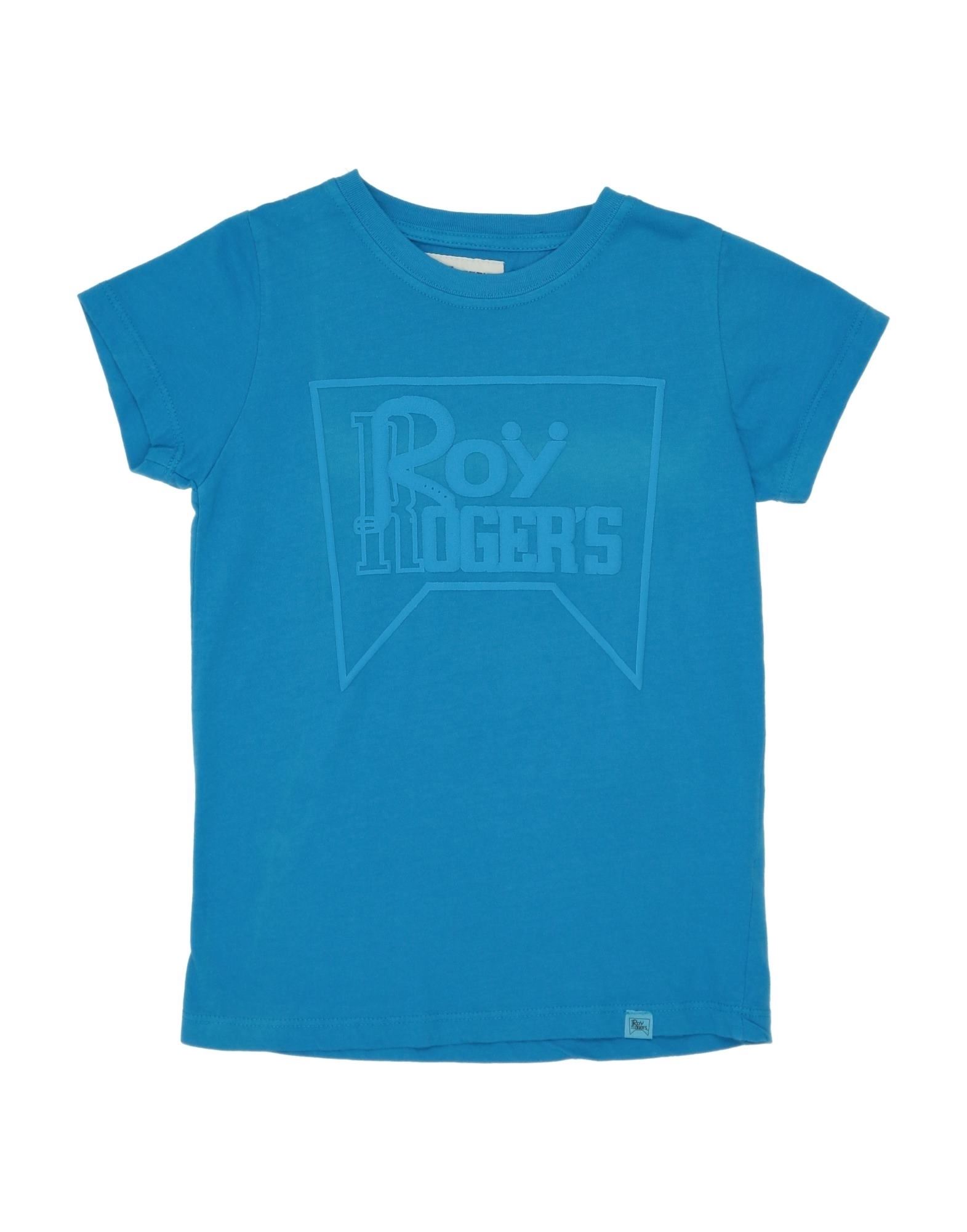 ROŸ ROGER'S T-shirts Kinder Azurblau von ROŸ ROGER'S