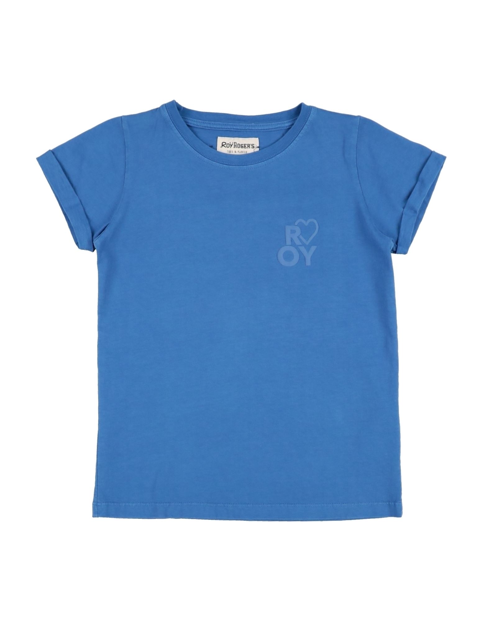ROŸ ROGER'S T-shirts Kinder Azurblau von ROŸ ROGER'S