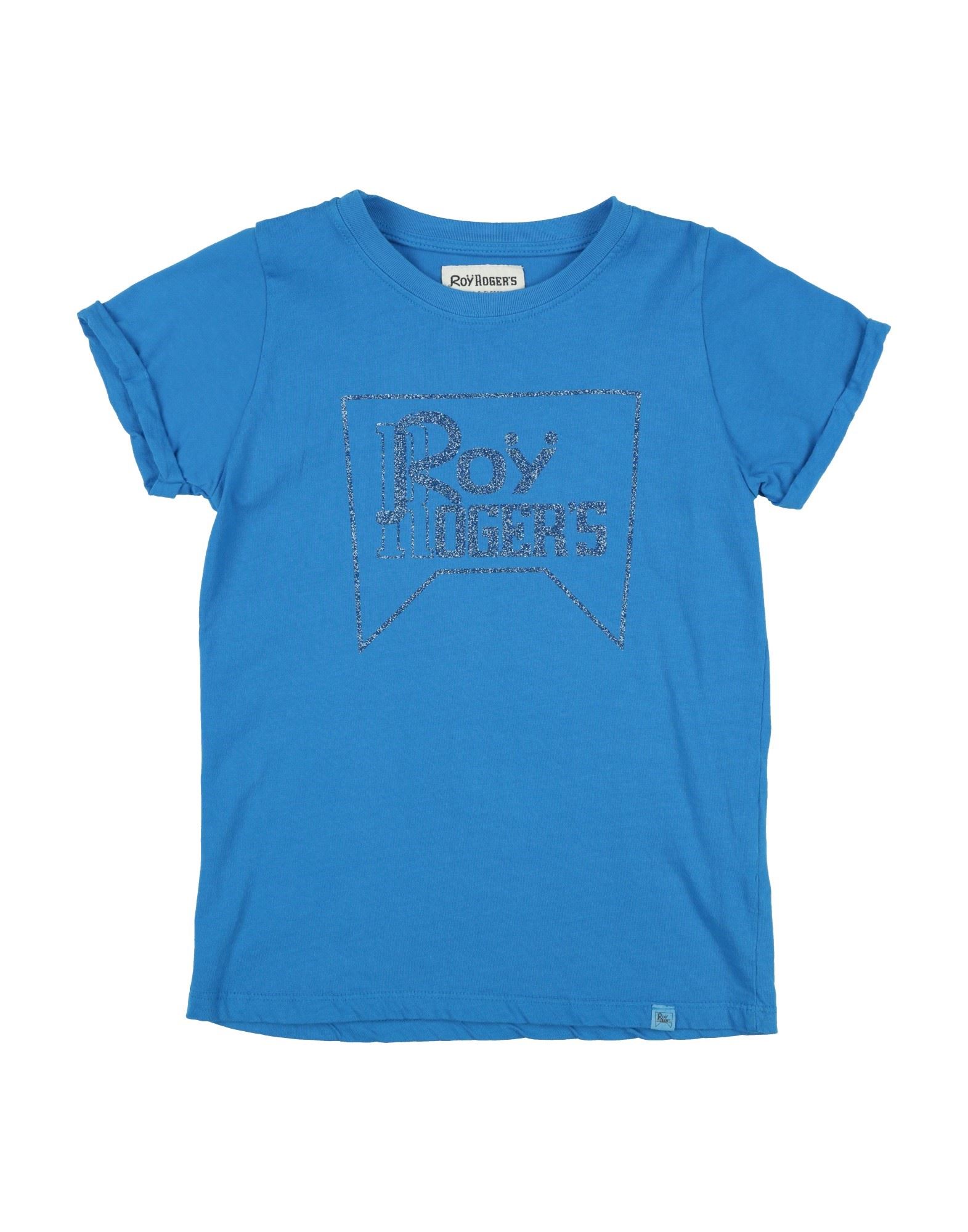 ROŸ ROGER'S T-shirts Kinder Azurblau von ROŸ ROGER'S