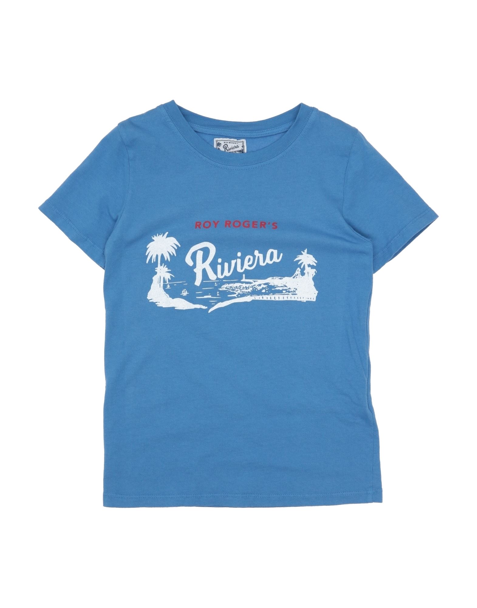 ROŸ ROGER'S T-shirts Kinder Blaugrau von ROŸ ROGER'S