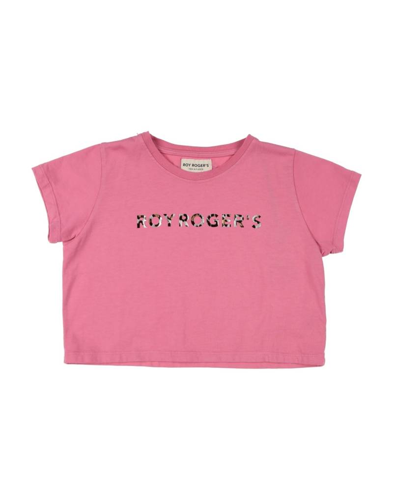 ROŸ ROGER'S T-shirts Kinder Fuchsia von ROŸ ROGER'S