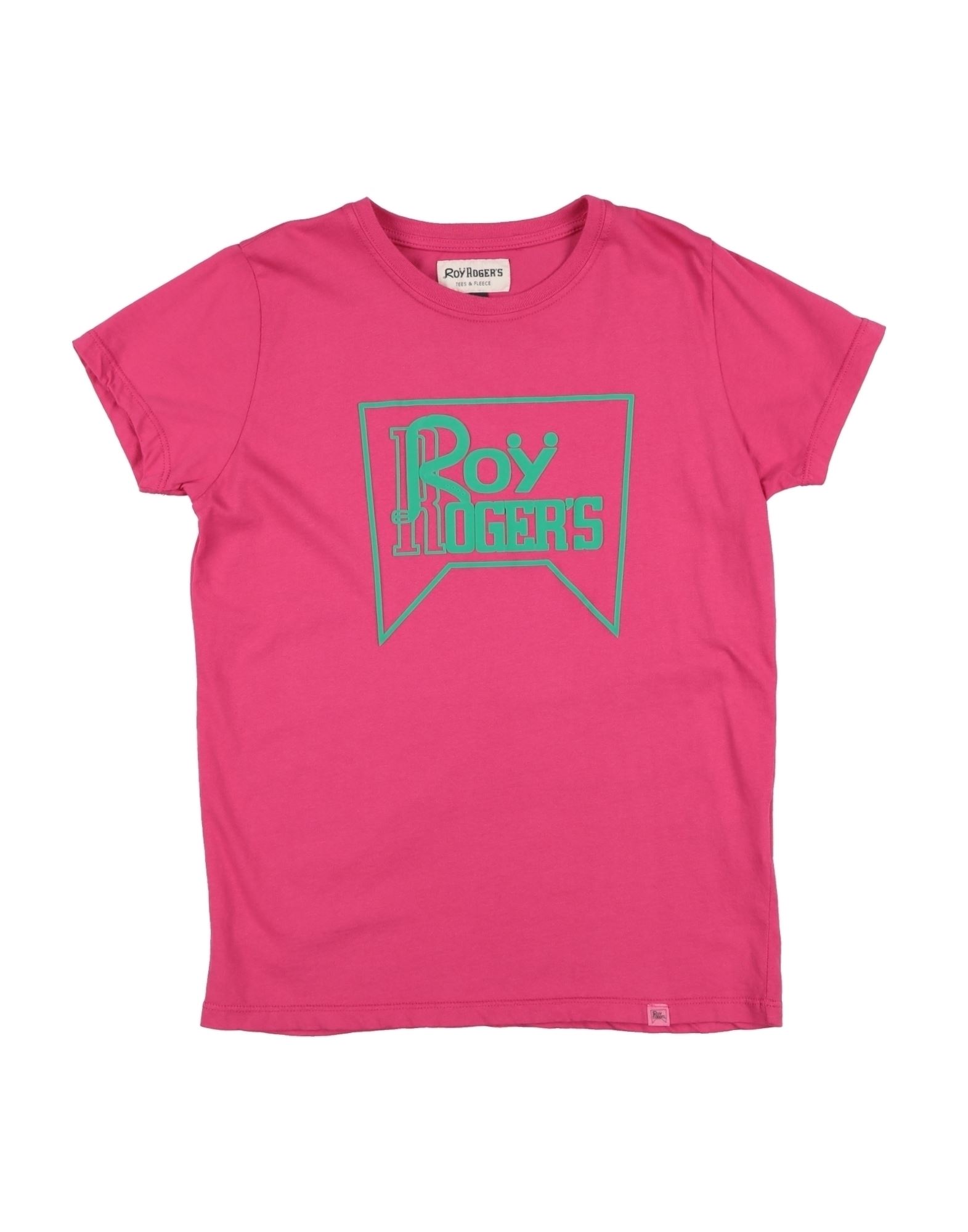 ROŸ ROGER'S T-shirts Kinder Fuchsia von ROŸ ROGER'S