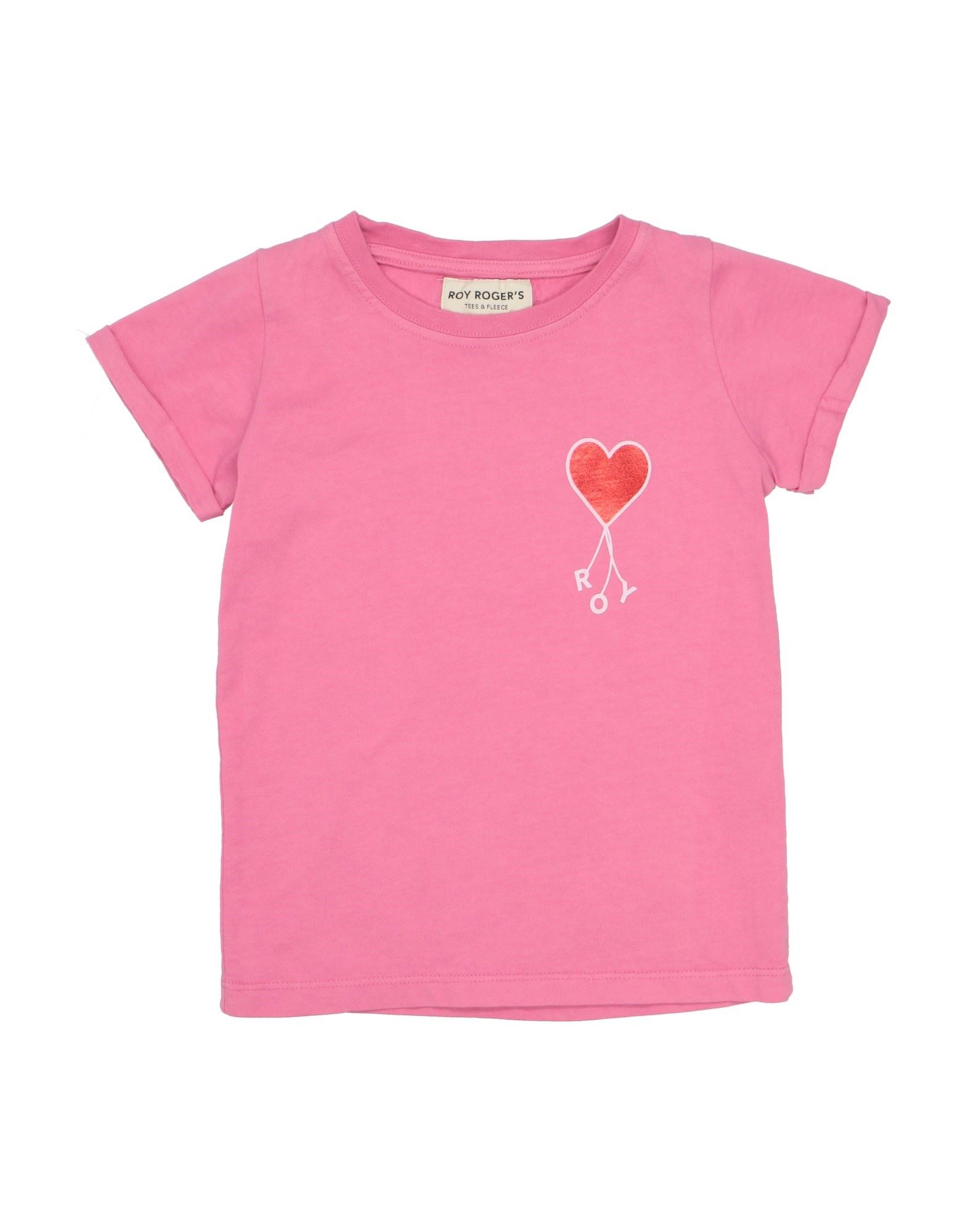 ROŸ ROGER'S T-shirts Kinder Fuchsia von ROŸ ROGER'S