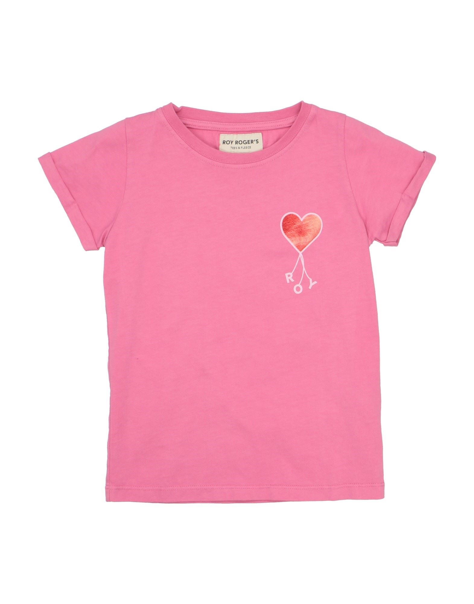 ROŸ ROGER'S T-shirts Kinder Fuchsia von ROŸ ROGER'S