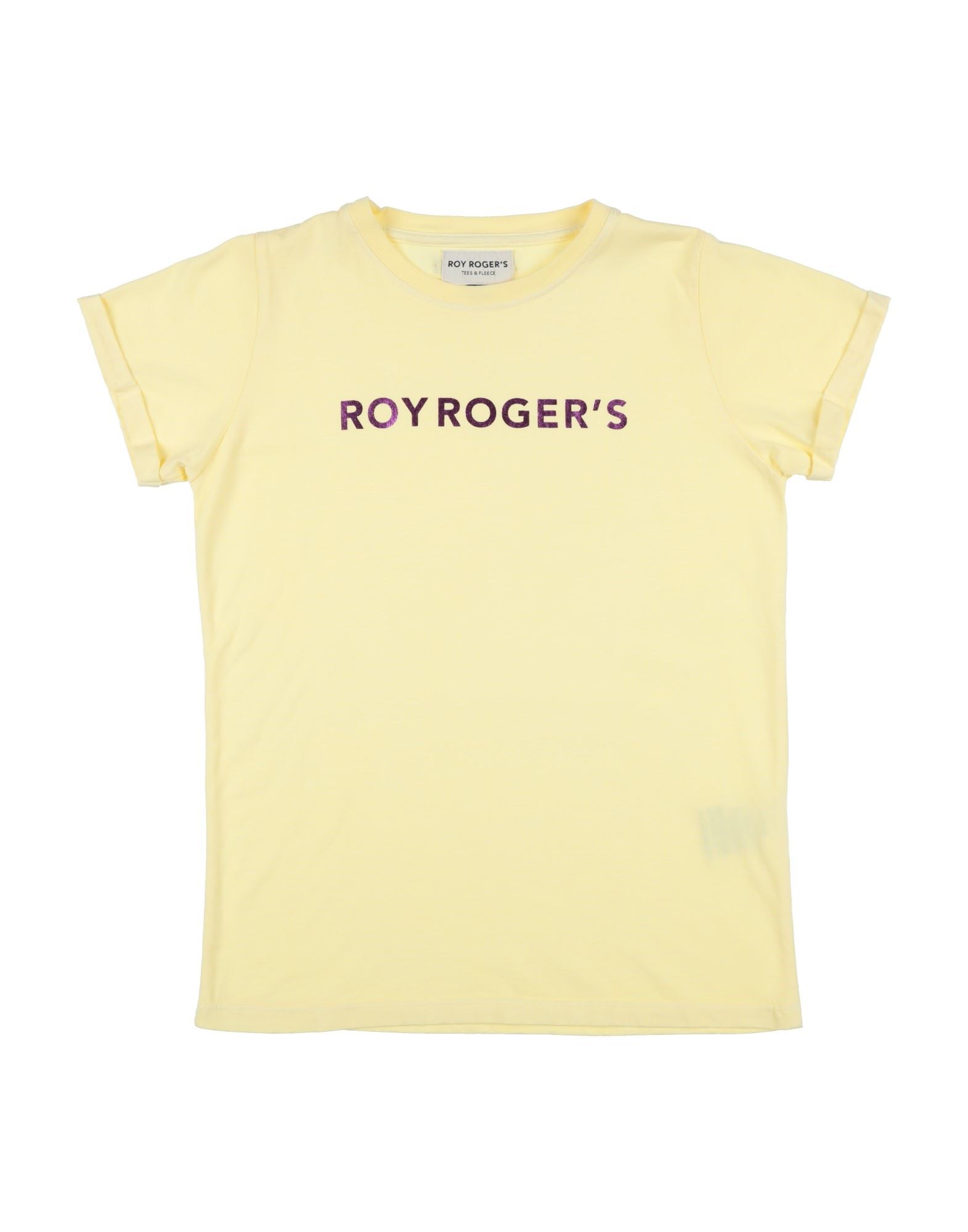 ROŸ ROGER'S T-shirts Kinder Gelb von ROŸ ROGER'S