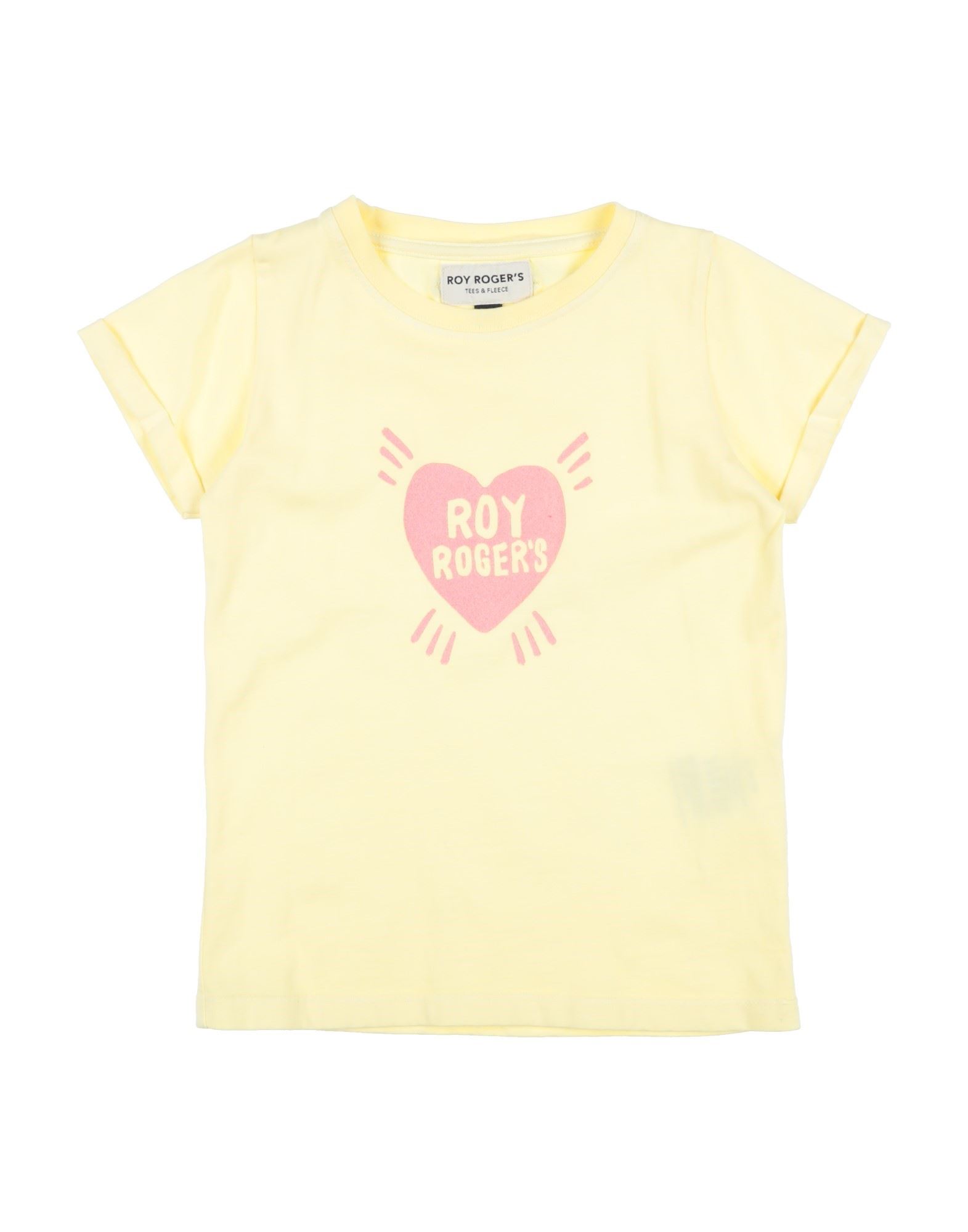 ROŸ ROGER'S T-shirts Kinder Gelb von ROŸ ROGER'S