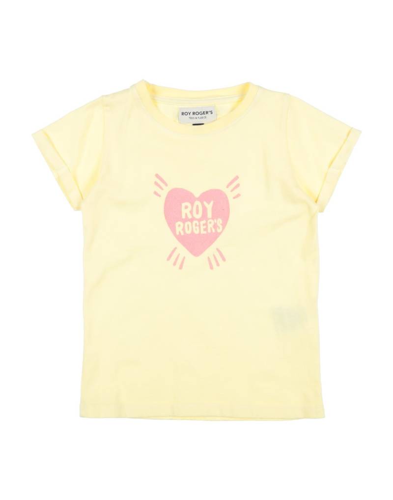 ROŸ ROGER'S T-shirts Kinder Gelb von ROŸ ROGER'S
