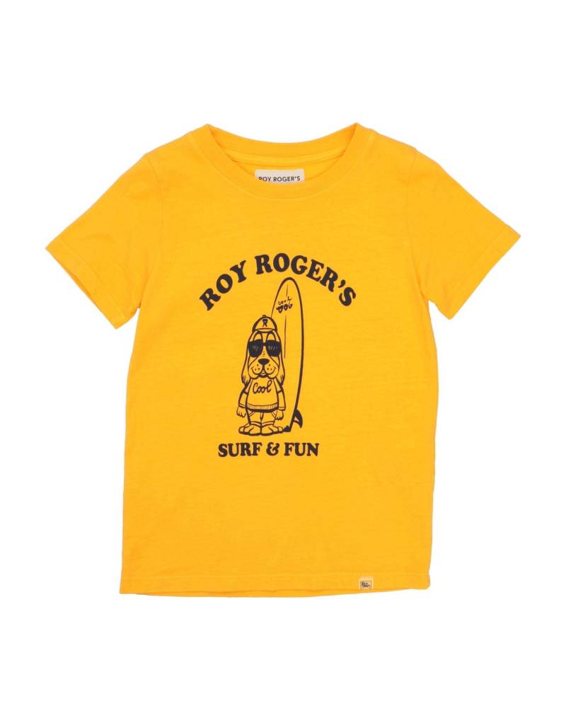 ROŸ ROGER'S T-shirts Kinder Gelb von ROŸ ROGER'S