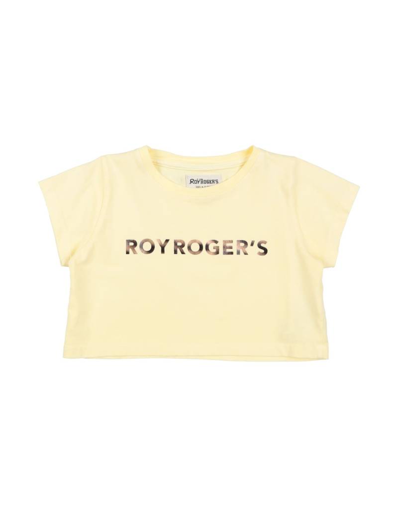 ROŸ ROGER'S T-shirts Kinder Gelb von ROŸ ROGER'S