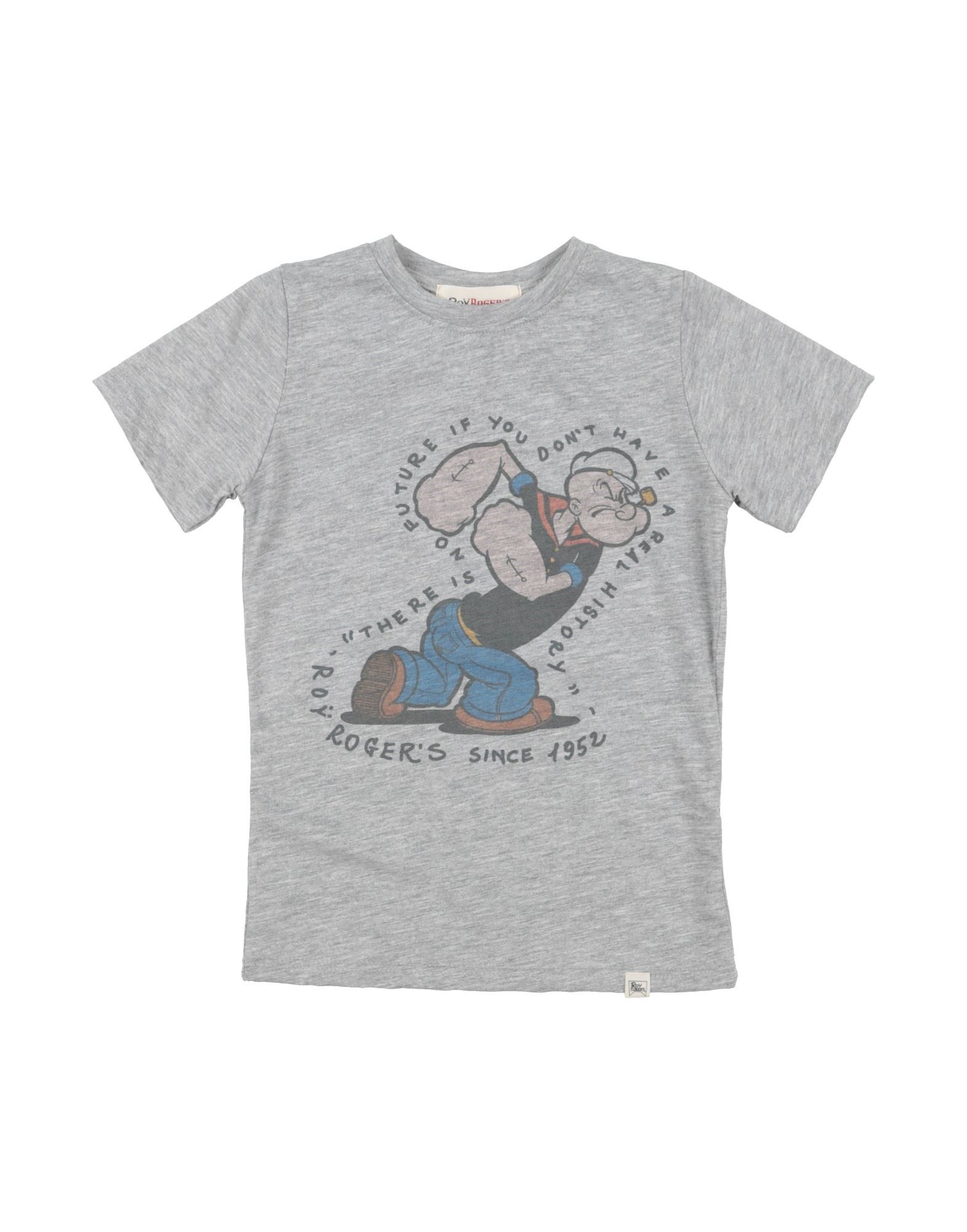 ROŸ ROGER'S T-shirts Kinder Grau von ROŸ ROGER'S