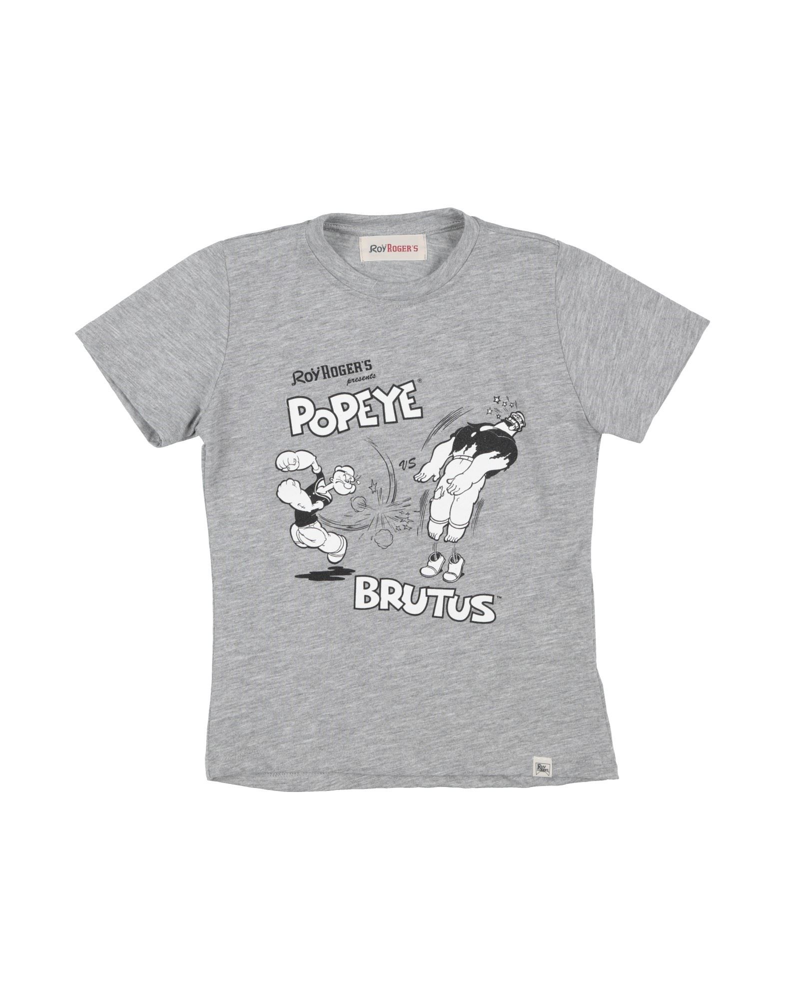 ROŸ ROGER'S T-shirts Kinder Grau von ROŸ ROGER'S