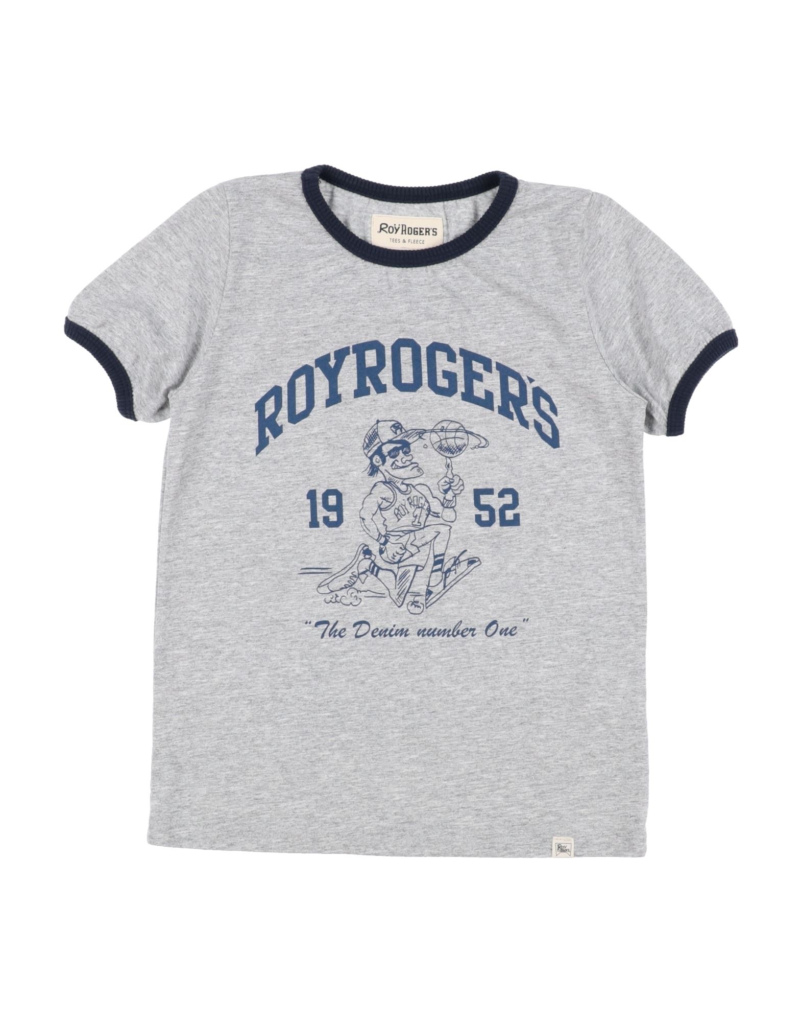 ROŸ ROGER'S T-shirts Kinder Hellgrau von ROŸ ROGER'S