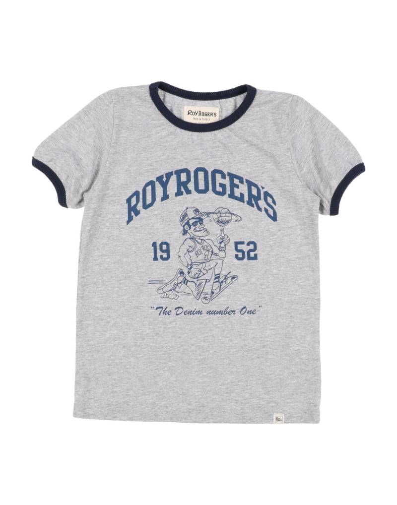 ROŸ ROGER'S T-shirts Kinder Hellgrau von ROŸ ROGER'S