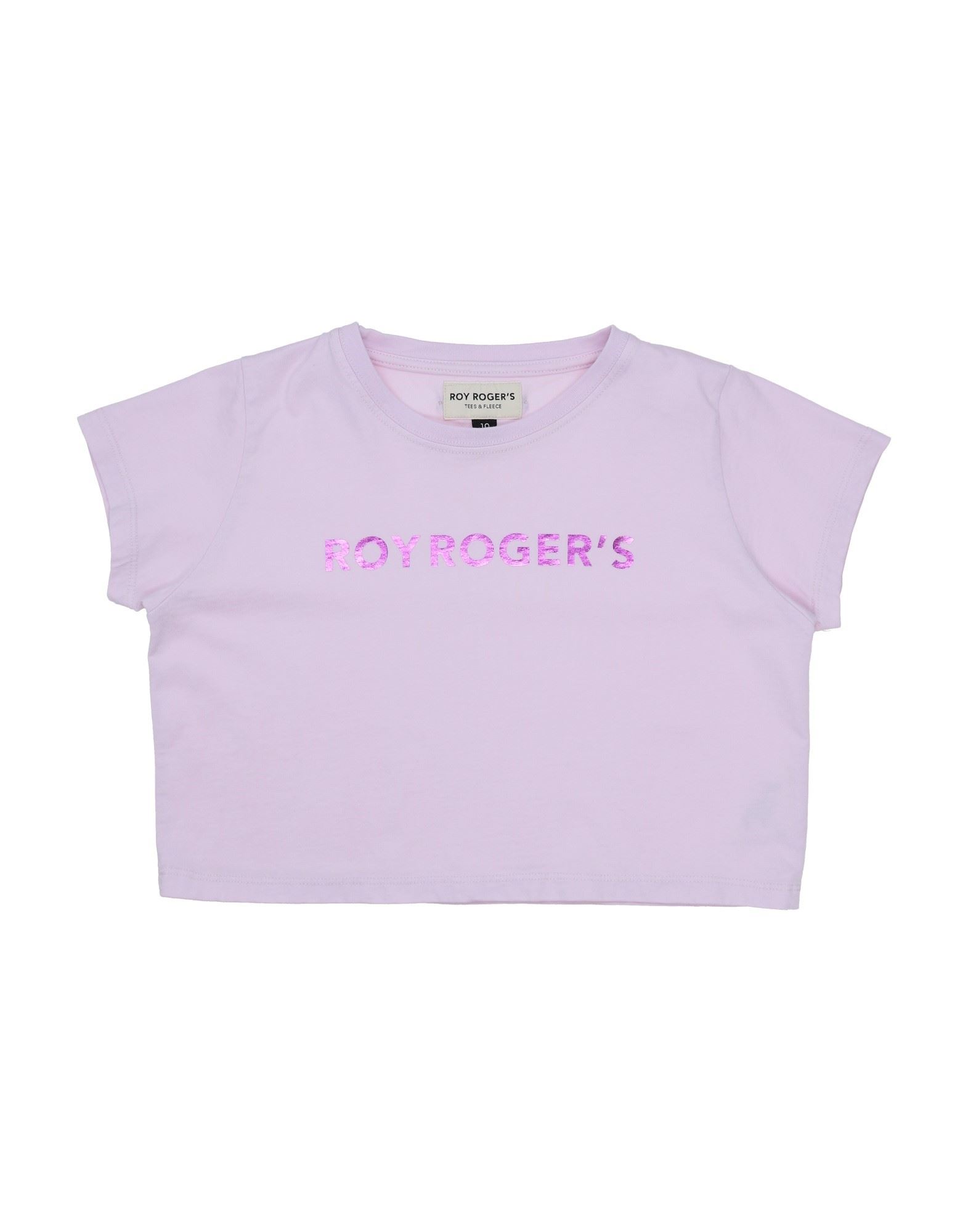 ROŸ ROGER'S T-shirts Kinder Hellrosa von ROŸ ROGER'S
