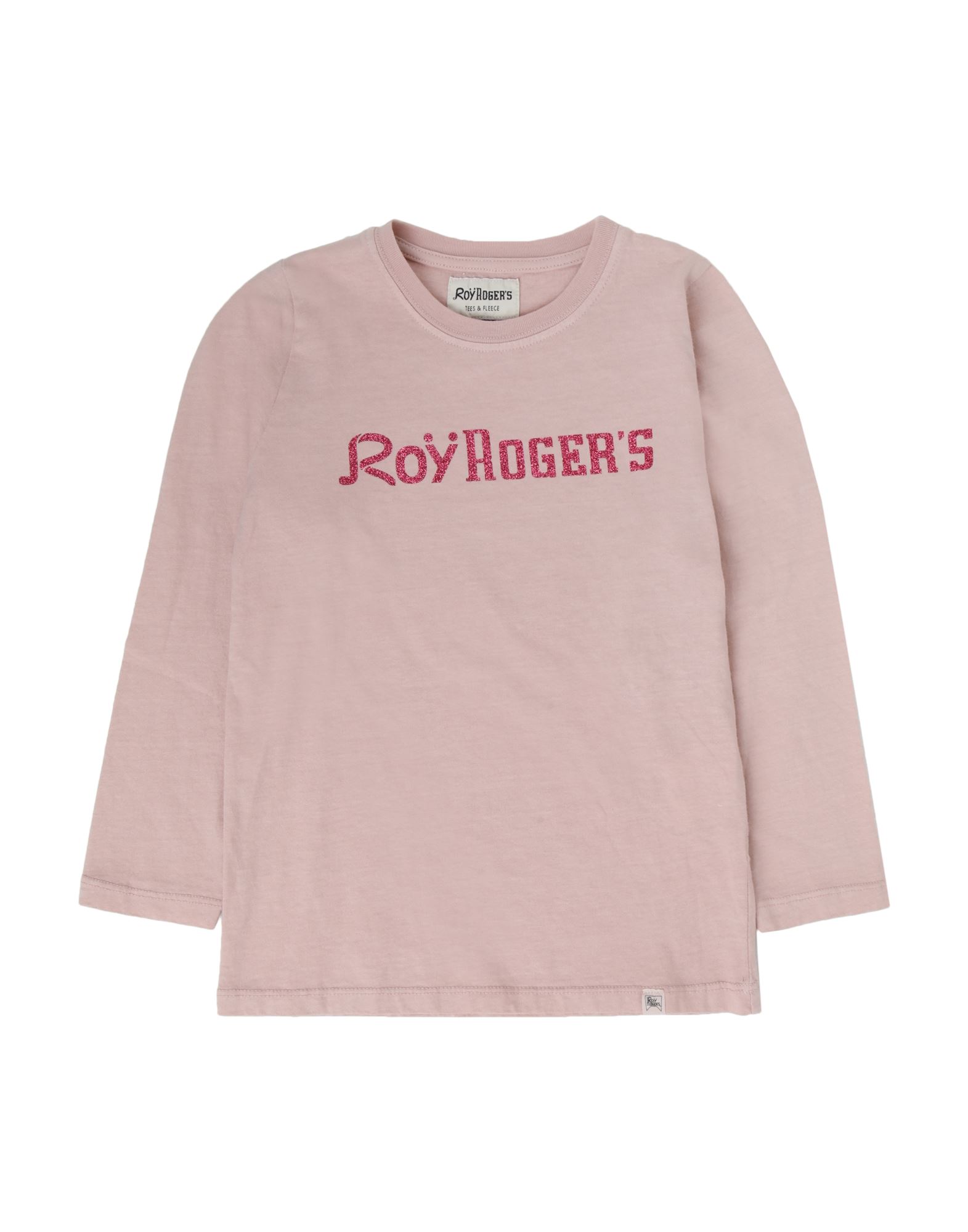 ROŸ ROGER'S T-shirts Kinder Hellrosa von ROŸ ROGER'S