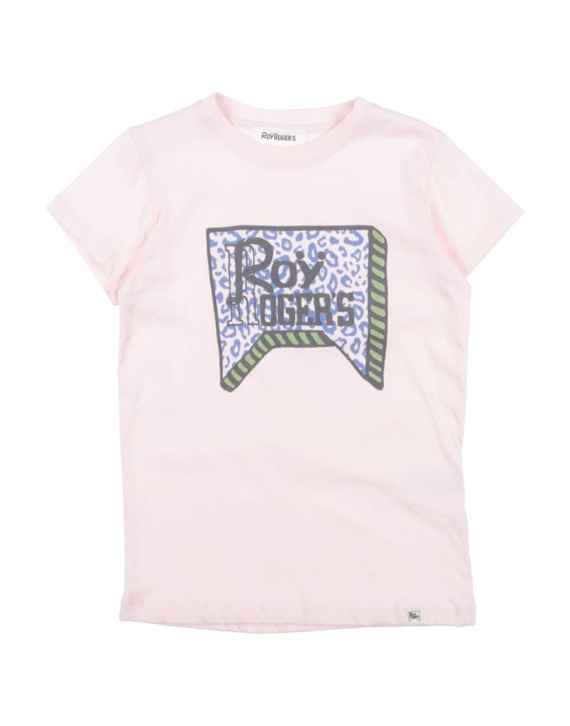 ROŸ ROGER'S T-shirts Kinder Hellrosa von ROŸ ROGER'S