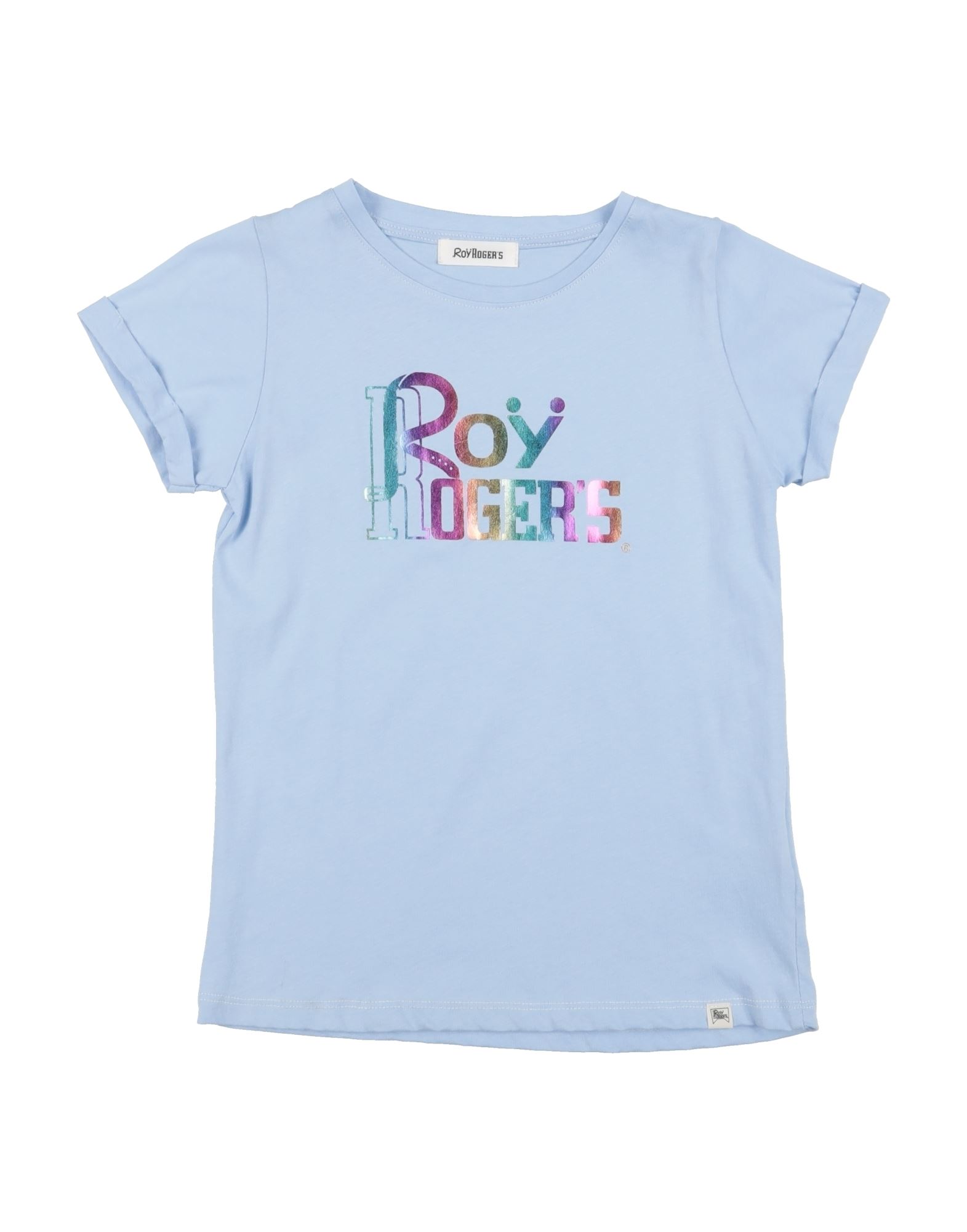 ROŸ ROGER'S T-shirts Kinder Himmelblau von ROŸ ROGER'S