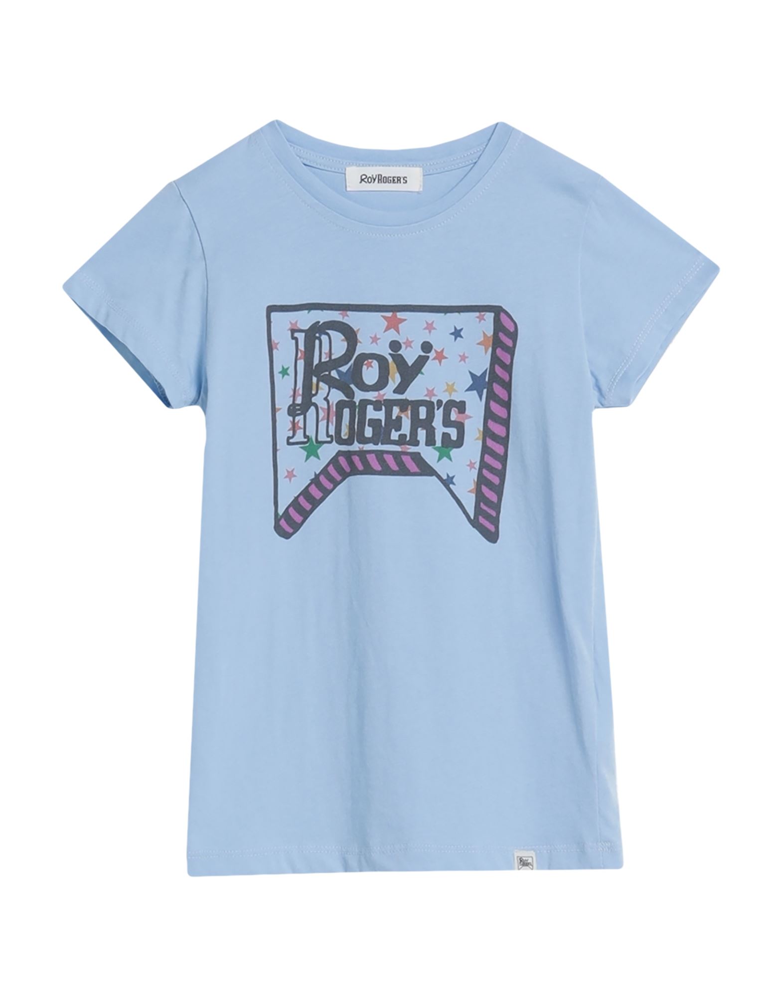 ROŸ ROGER'S T-shirts Kinder Himmelblau von ROŸ ROGER'S