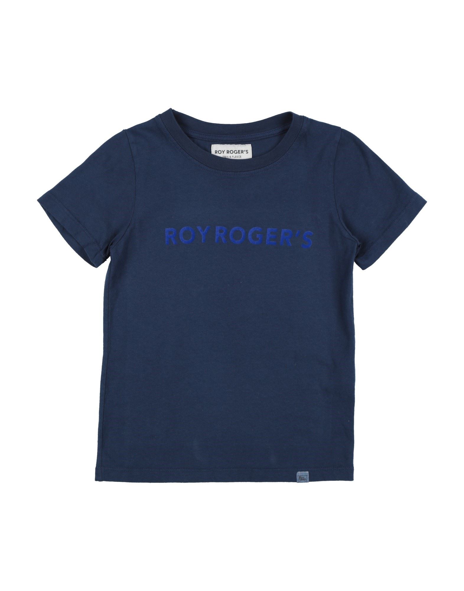 ROŸ ROGER'S T-shirts Kinder Marineblau von ROŸ ROGER'S