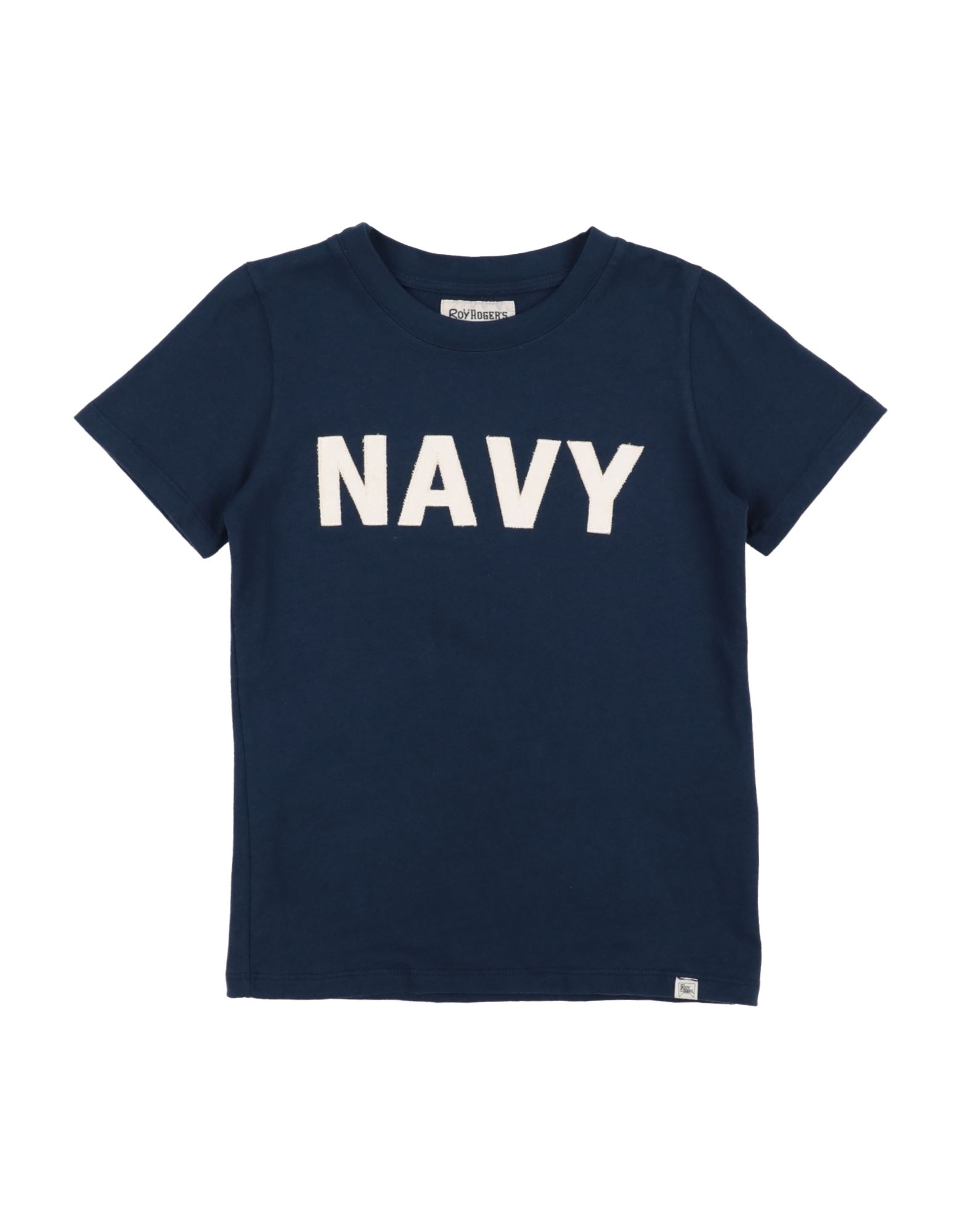 ROŸ ROGER'S T-shirts Kinder Marineblau von ROŸ ROGER'S