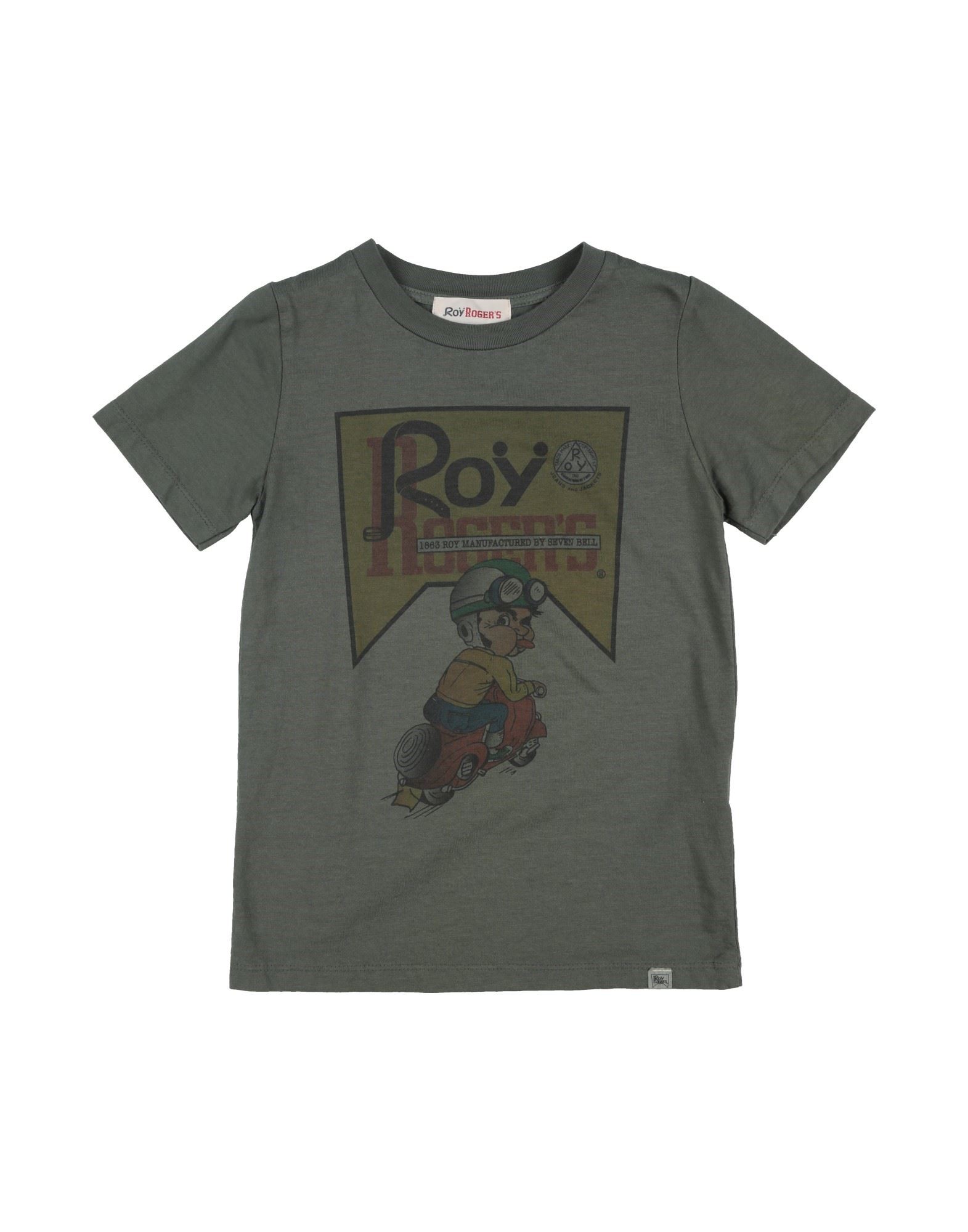 ROŸ ROGER'S T-shirts Kinder Militärgrün von ROŸ ROGER'S