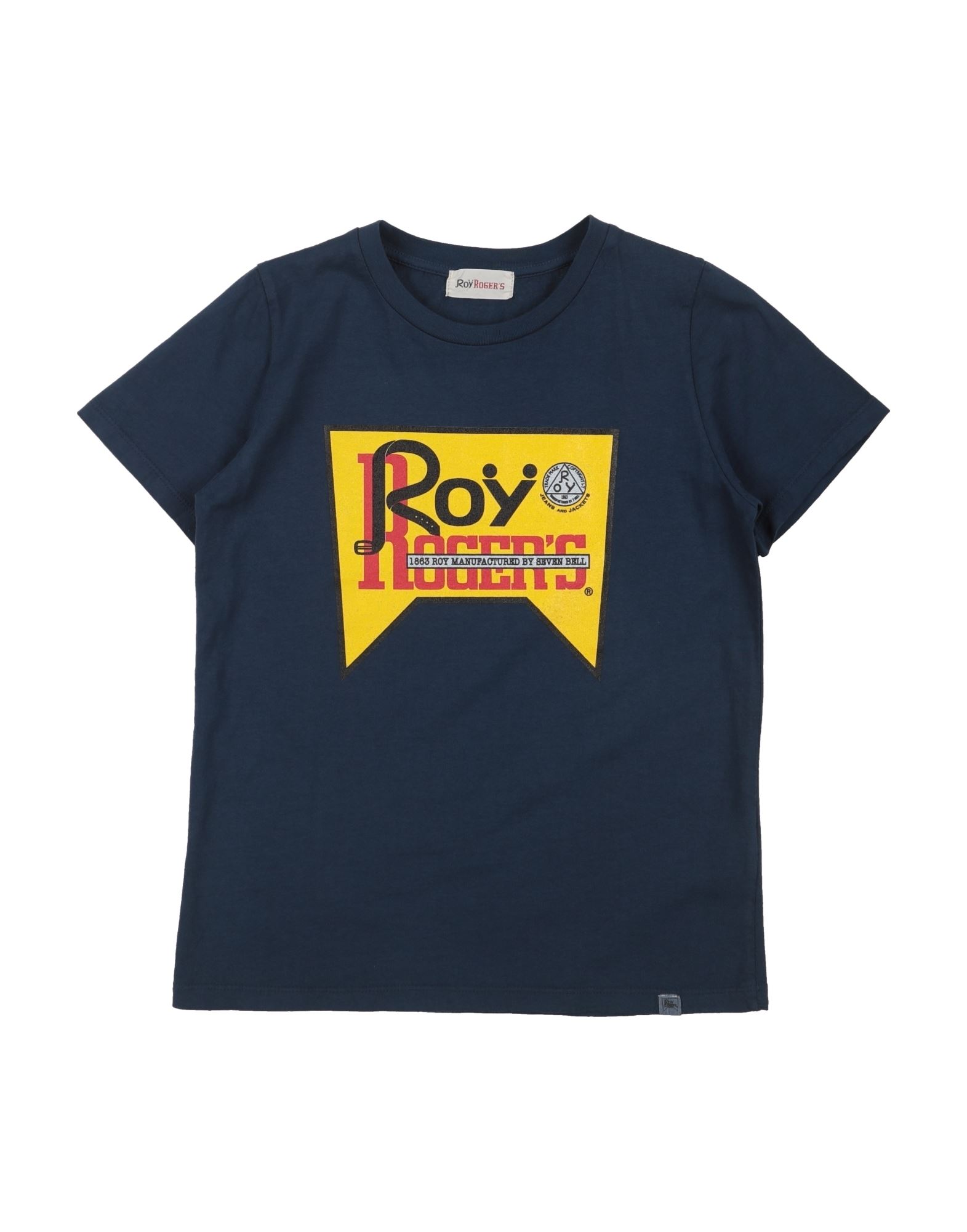 ROŸ ROGER'S T-shirts Kinder Nachtblau von ROŸ ROGER'S