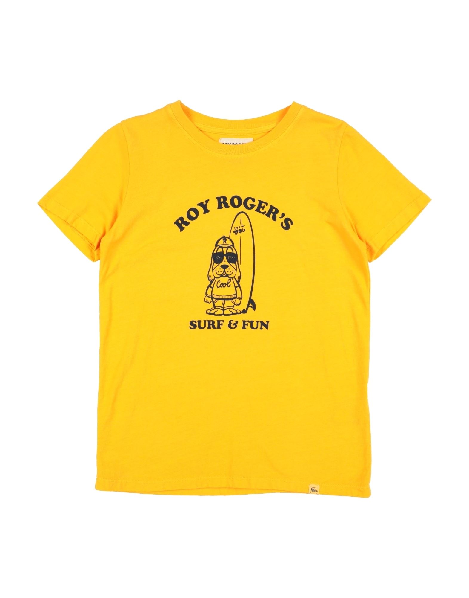 ROŸ ROGER'S T-shirts Kinder Ocker von ROŸ ROGER'S