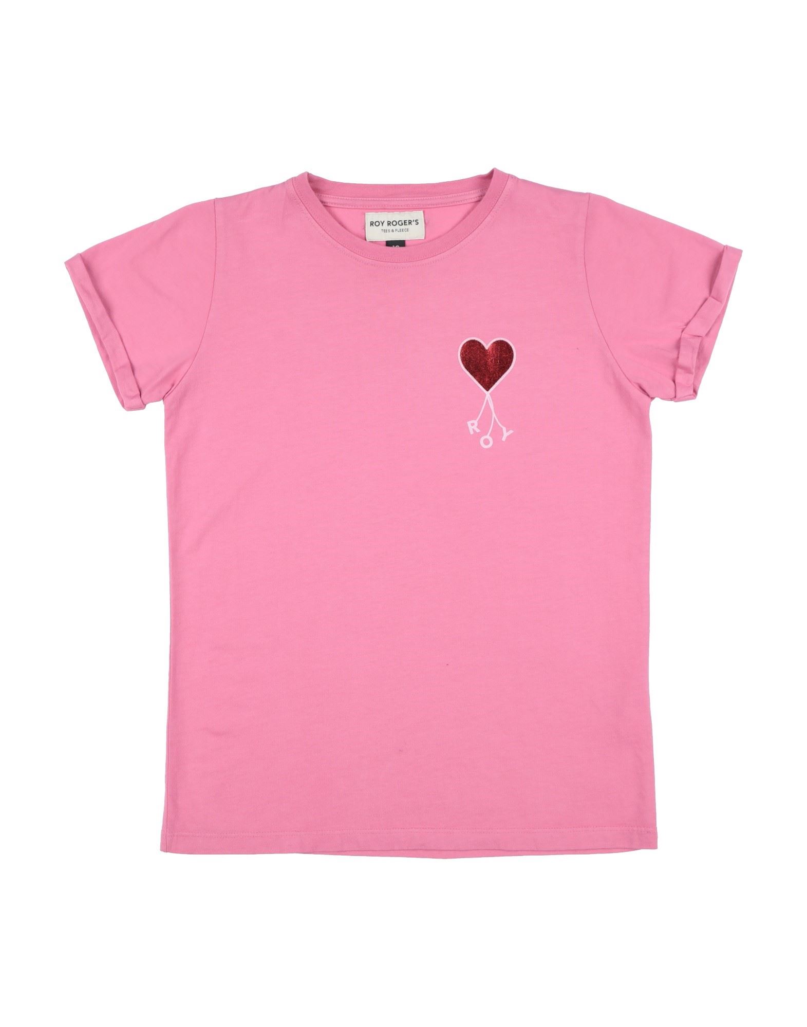 ROŸ ROGER'S T-shirts Kinder Rosa von ROŸ ROGER'S