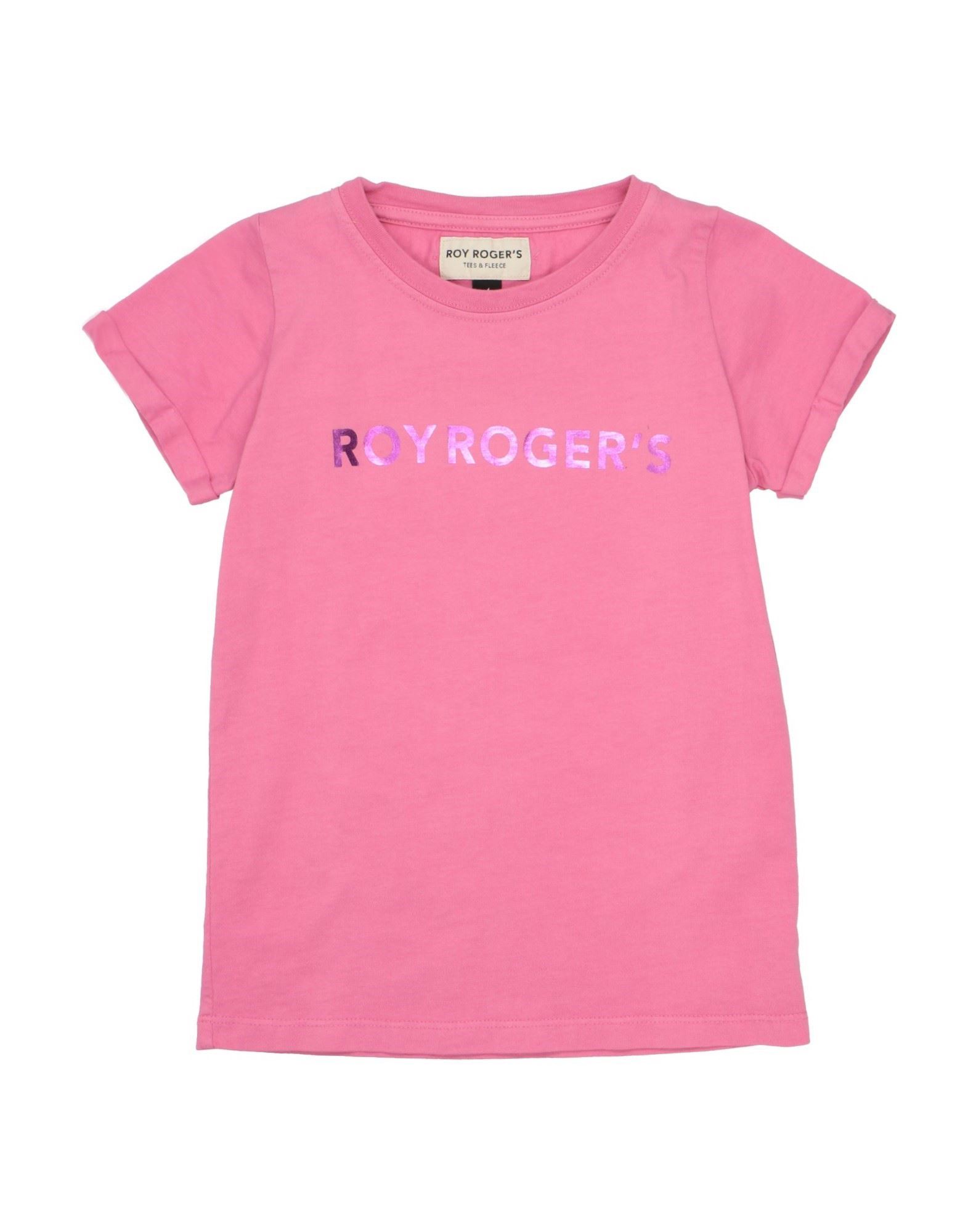 ROŸ ROGER'S T-shirts Kinder Rosa von ROŸ ROGER'S