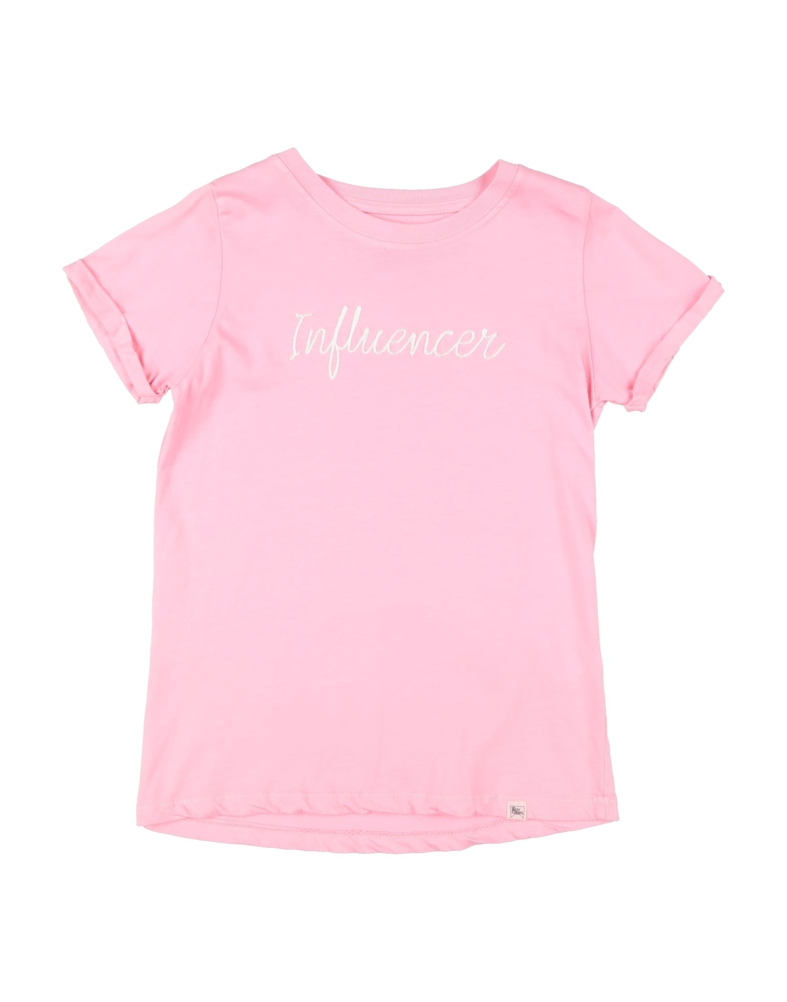 ROŸ ROGER'S T-shirts Kinder Rosa von ROŸ ROGER'S