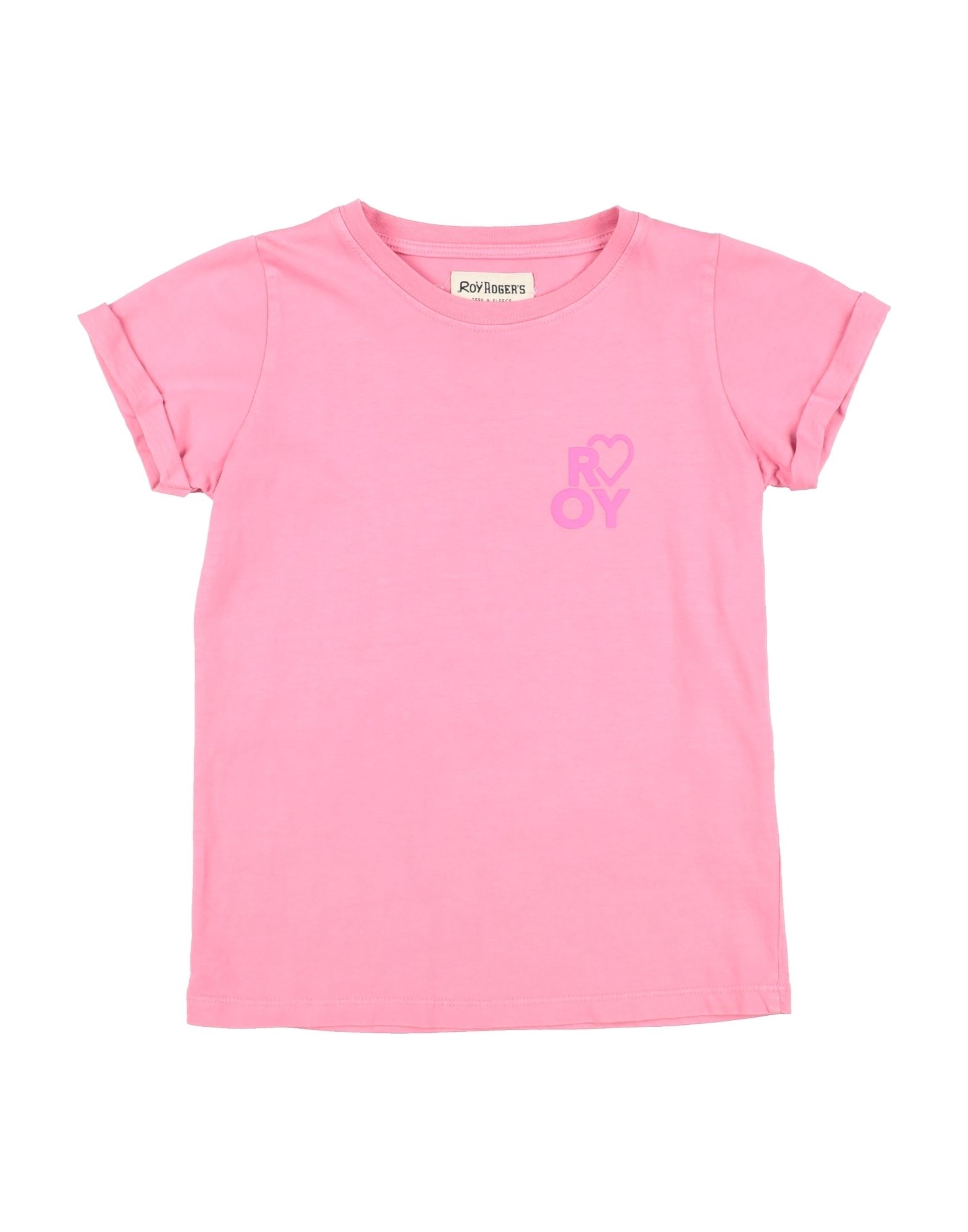 ROŸ ROGER'S T-shirts Kinder Rosa von ROŸ ROGER'S