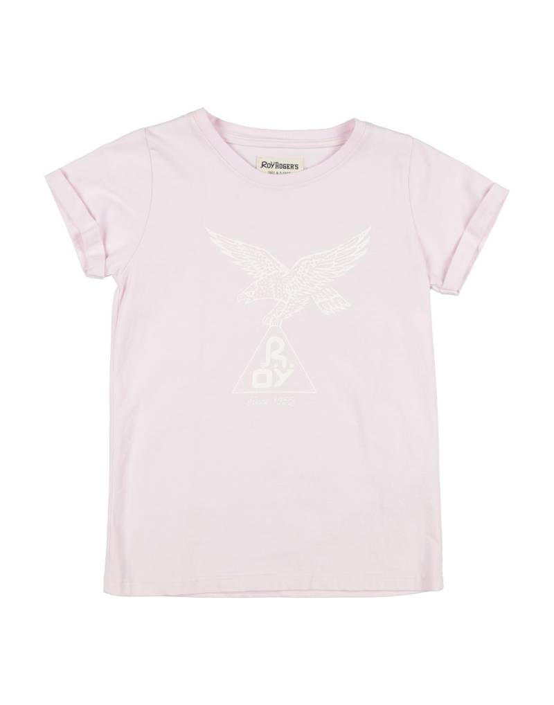 ROŸ ROGER'S T-shirts Kinder Rosa von ROŸ ROGER'S
