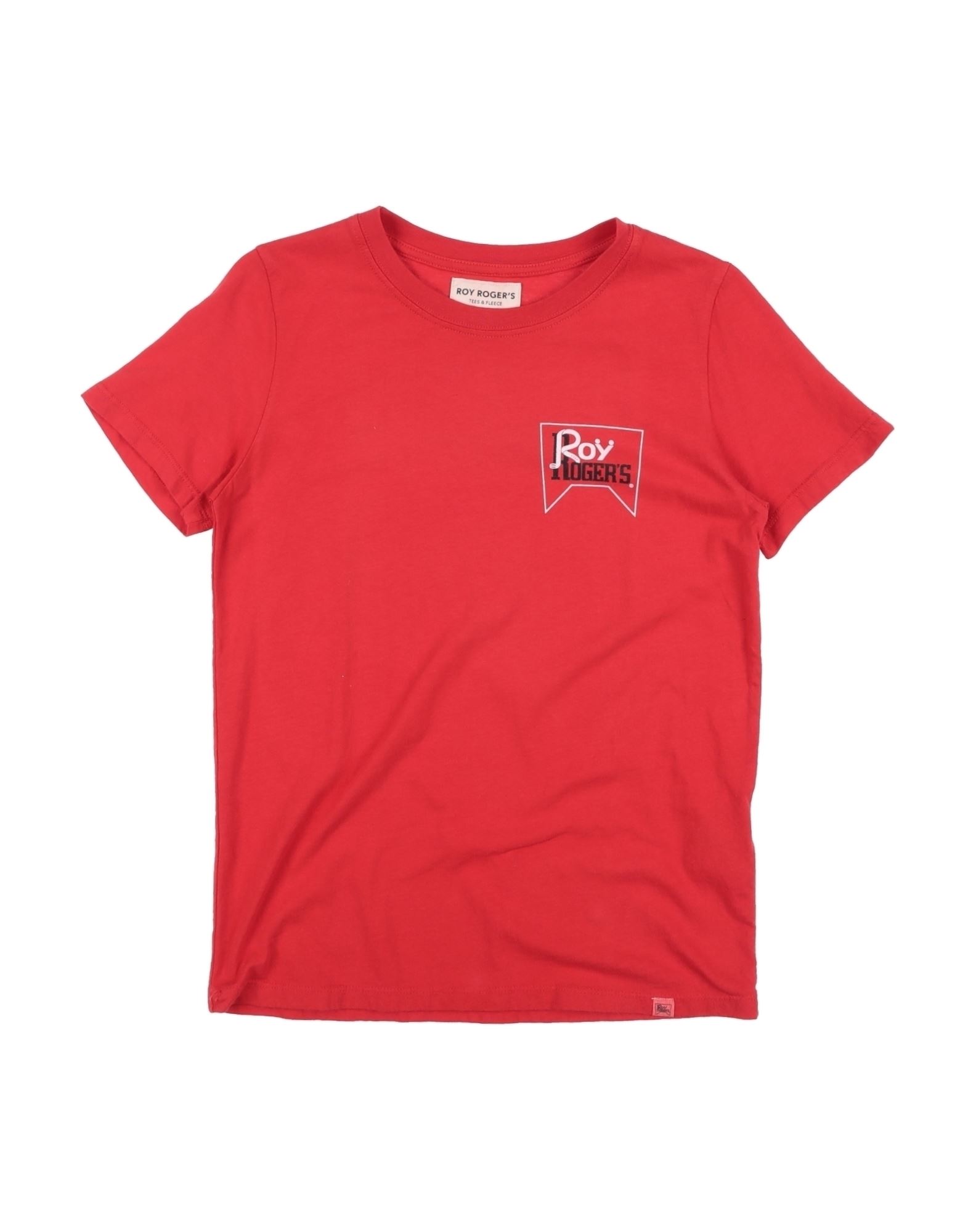 ROŸ ROGER'S T-shirts Kinder Rot von ROŸ ROGER'S