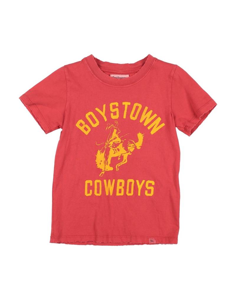 ROŸ ROGER'S T-shirts Kinder Rot von ROŸ ROGER'S