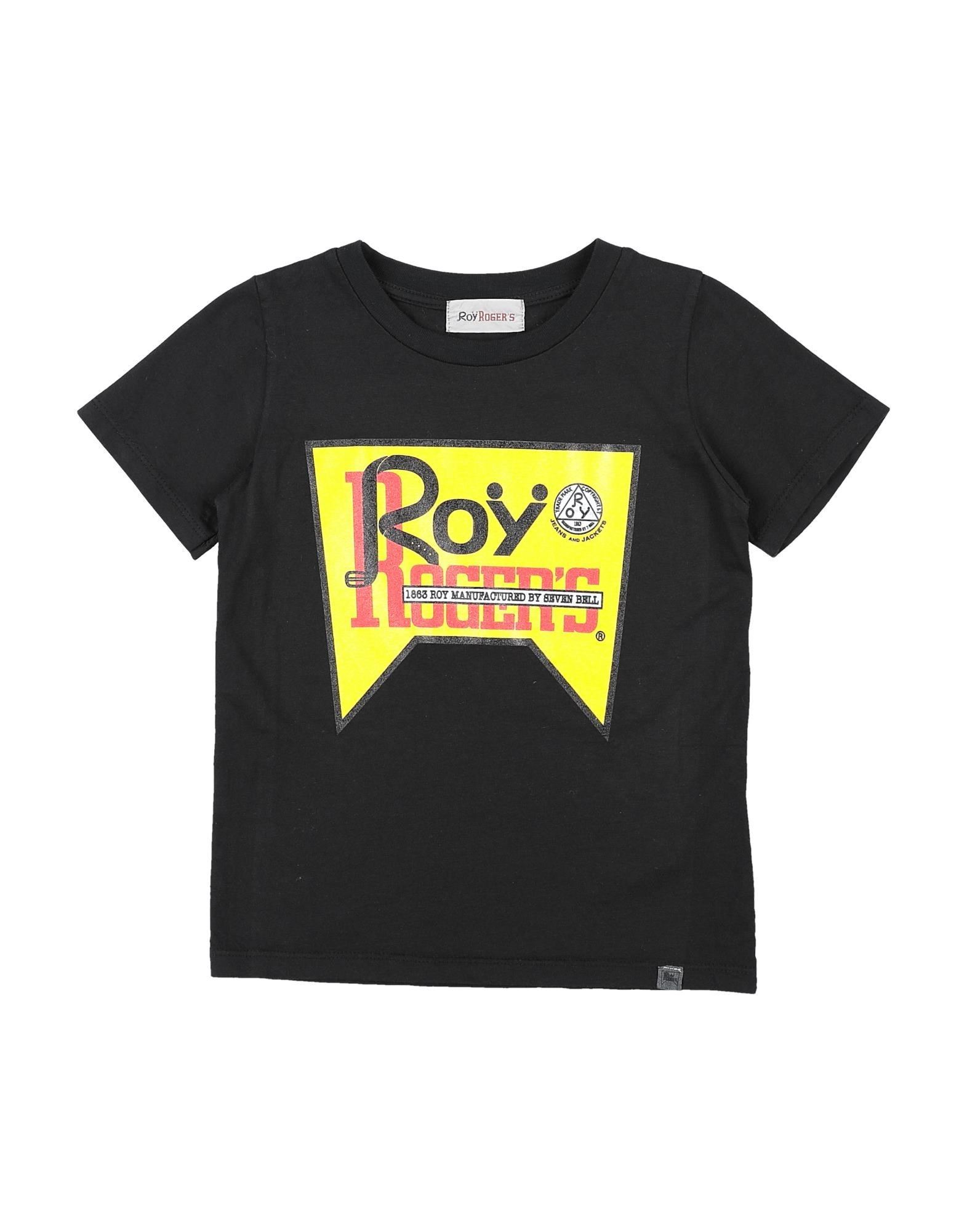 ROŸ ROGER'S T-shirts Kinder Schwarz von ROŸ ROGER'S