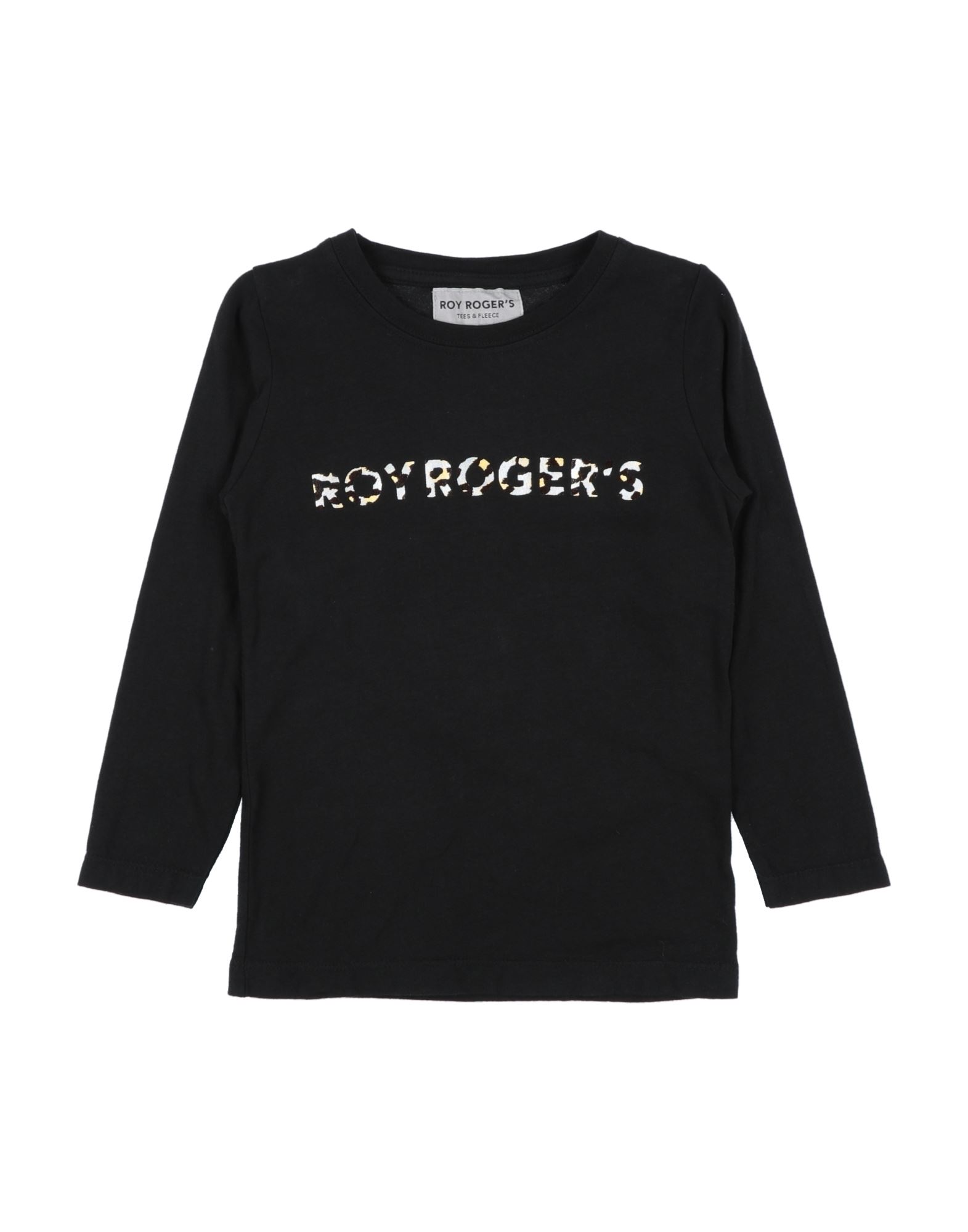 ROŸ ROGER'S T-shirts Kinder Schwarz von ROŸ ROGER'S