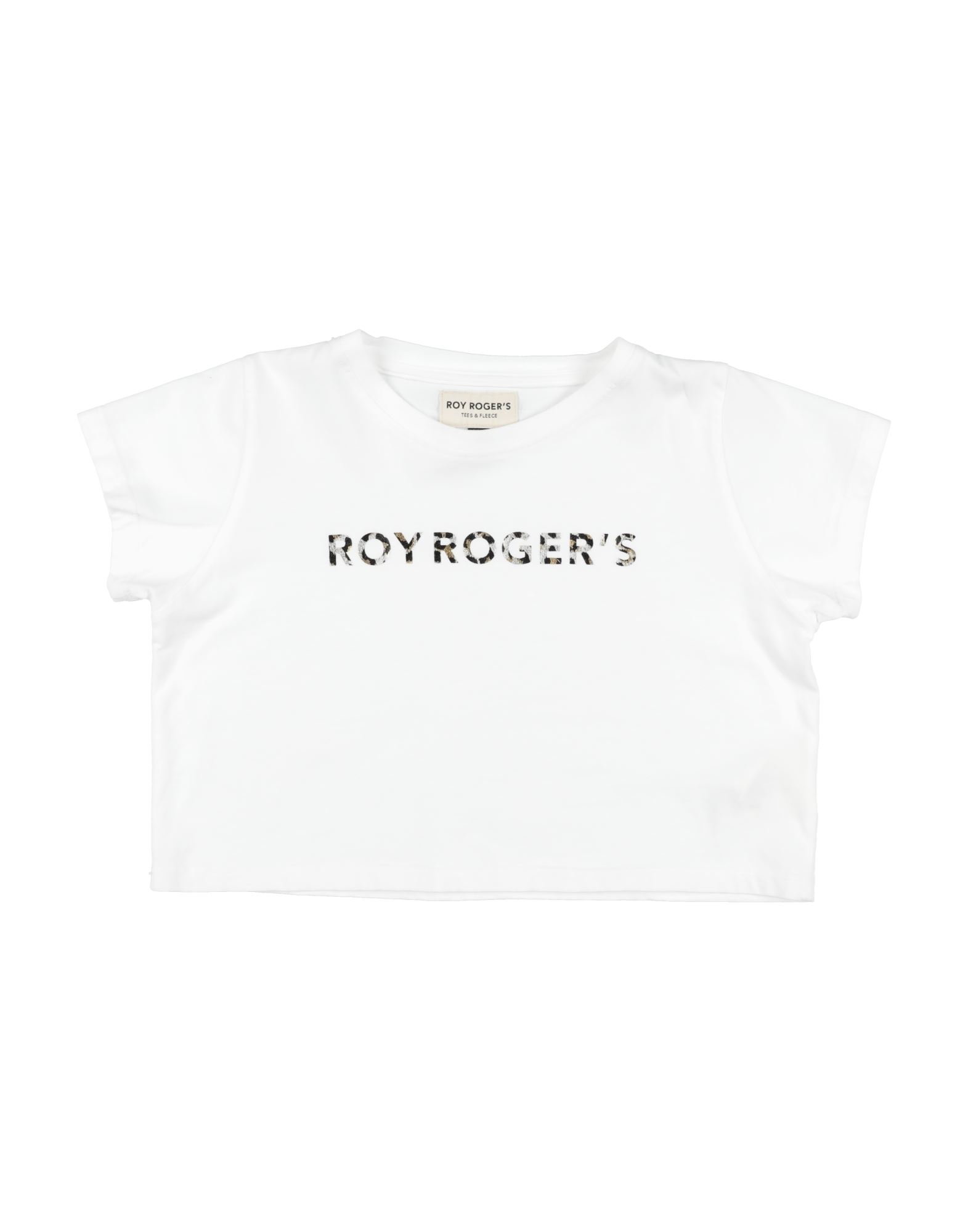 ROŸ ROGER'S T-shirts Kinder Weiß von ROŸ ROGER'S