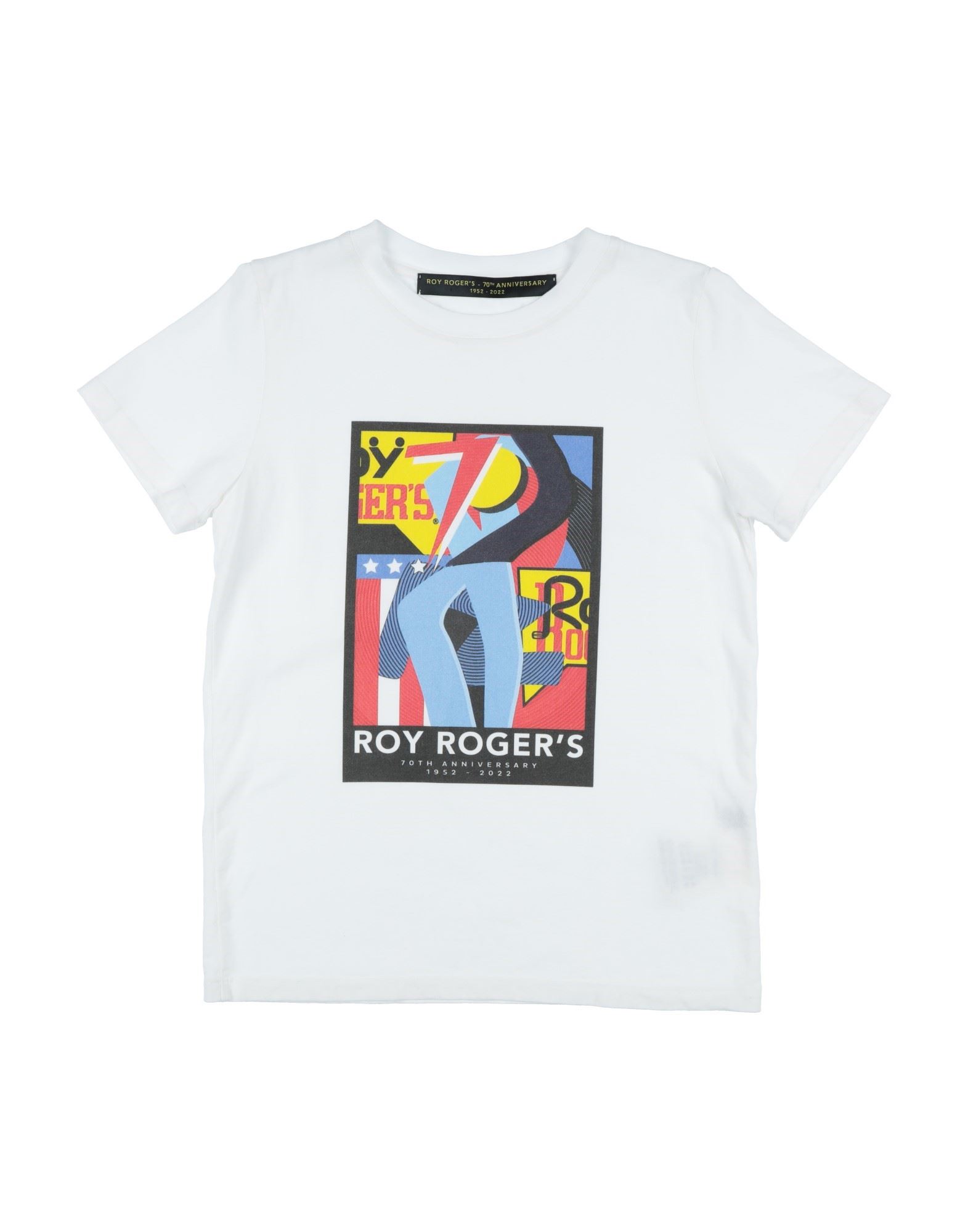 ROŸ ROGER'S T-shirts Kinder Weiß von ROŸ ROGER'S