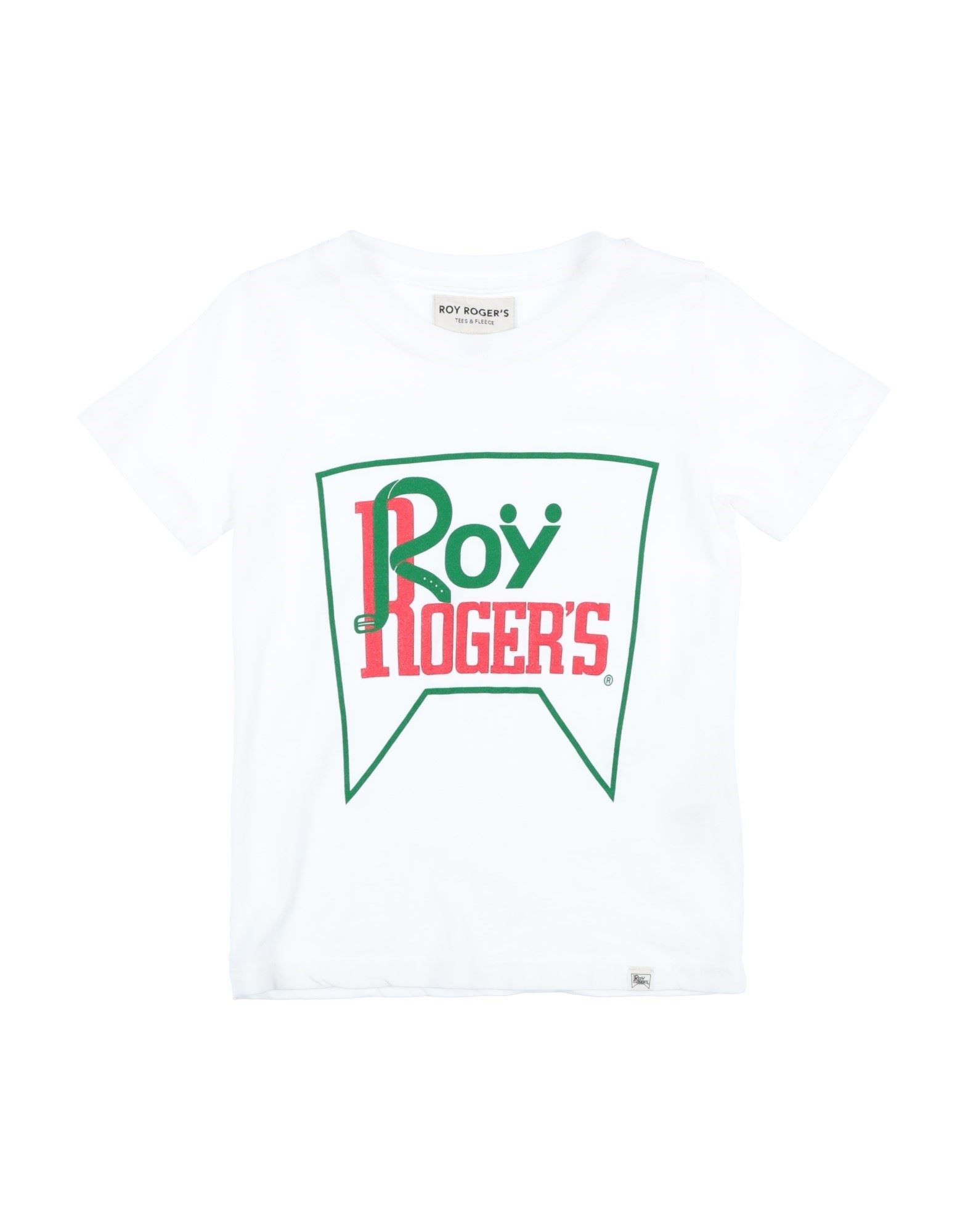 ROŸ ROGER'S T-shirts Kinder Weiß von ROŸ ROGER'S