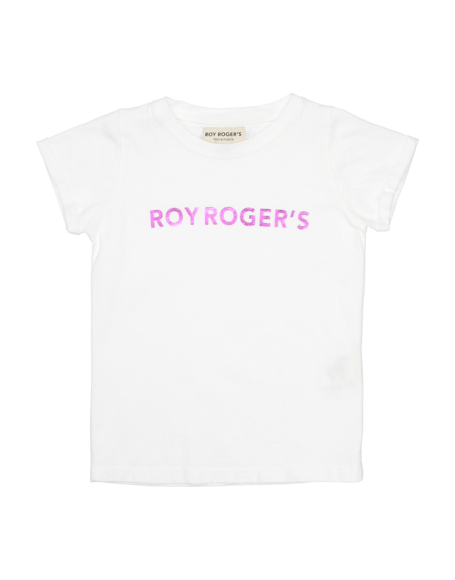ROŸ ROGER'S T-shirts Kinder Weiß von ROŸ ROGER'S