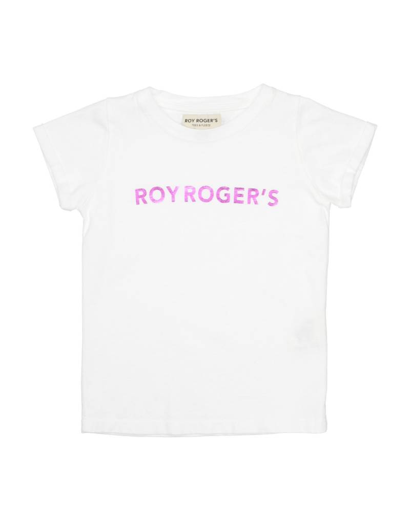 ROŸ ROGER'S T-shirts Kinder Weiß von ROŸ ROGER'S