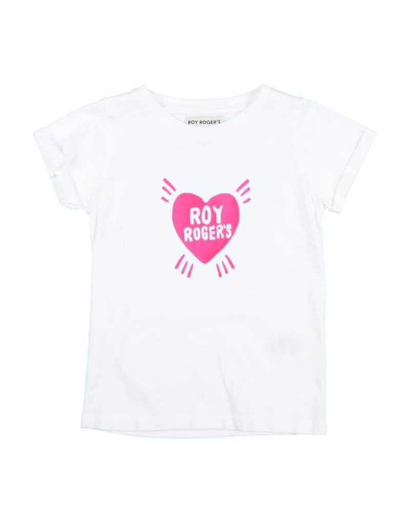 ROŸ ROGER'S T-shirts Kinder Weiß von ROŸ ROGER'S