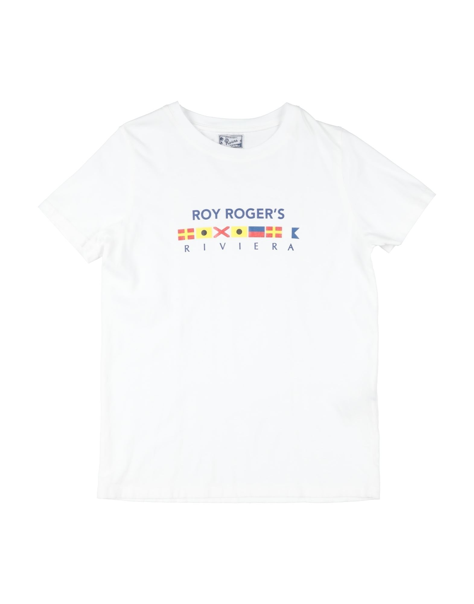 ROŸ ROGER'S T-shirts Kinder Weiß von ROŸ ROGER'S