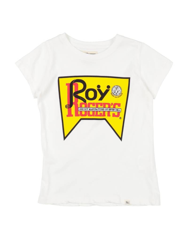 ROŸ ROGER'S T-shirts Kinder Weiß von ROŸ ROGER'S
