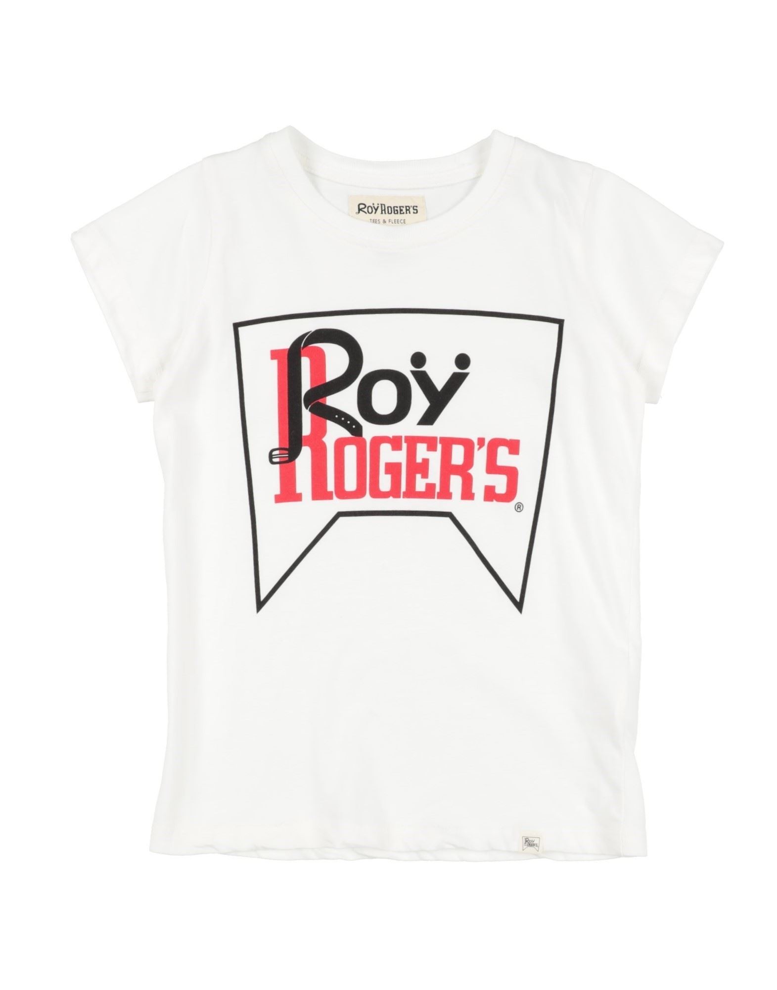 ROŸ ROGER'S T-shirts Kinder Weiß von ROŸ ROGER'S