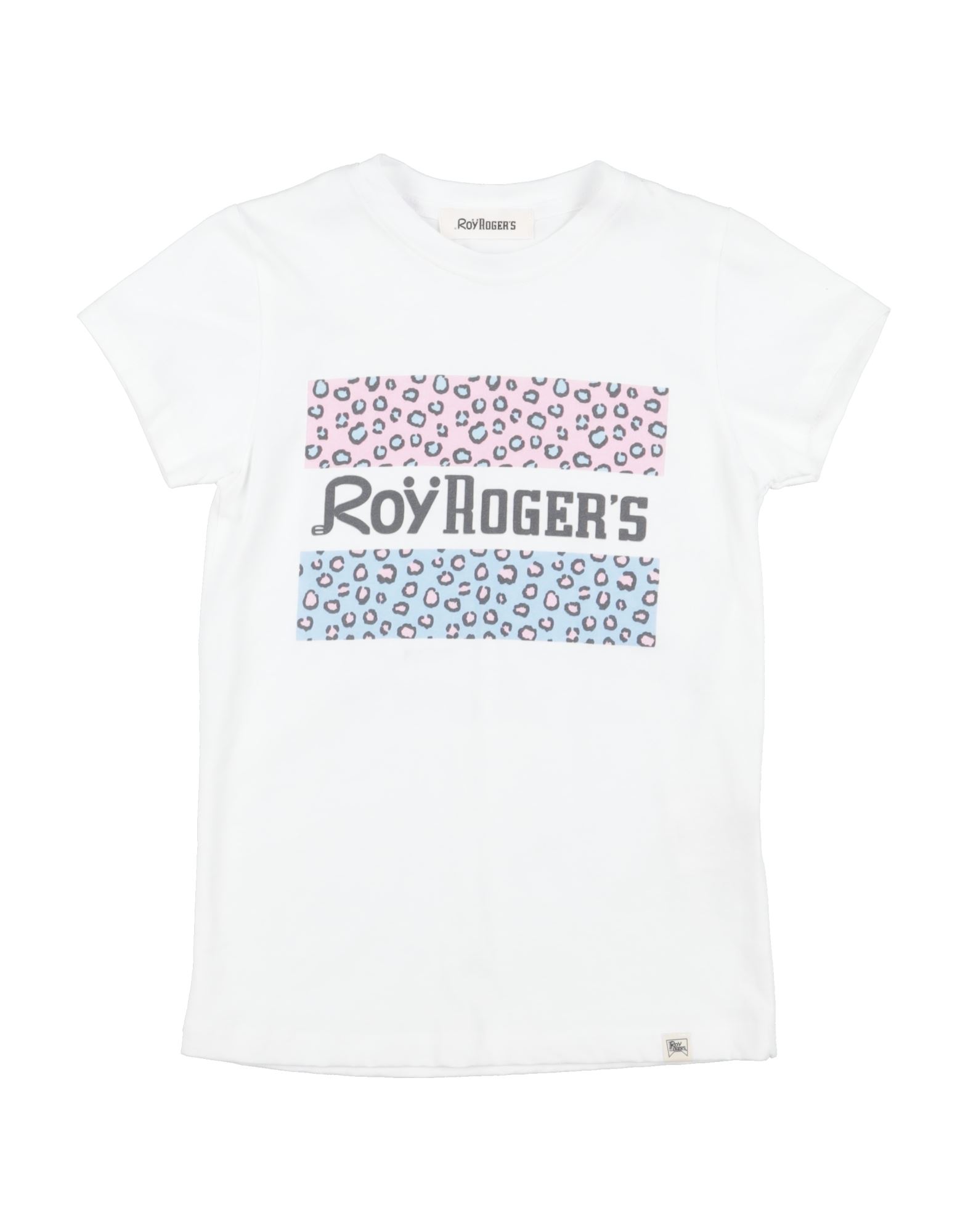 ROŸ ROGER'S T-shirts Kinder Weiß von ROŸ ROGER'S