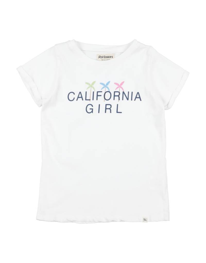 ROŸ ROGER'S T-shirts Kinder Weiß von ROŸ ROGER'S